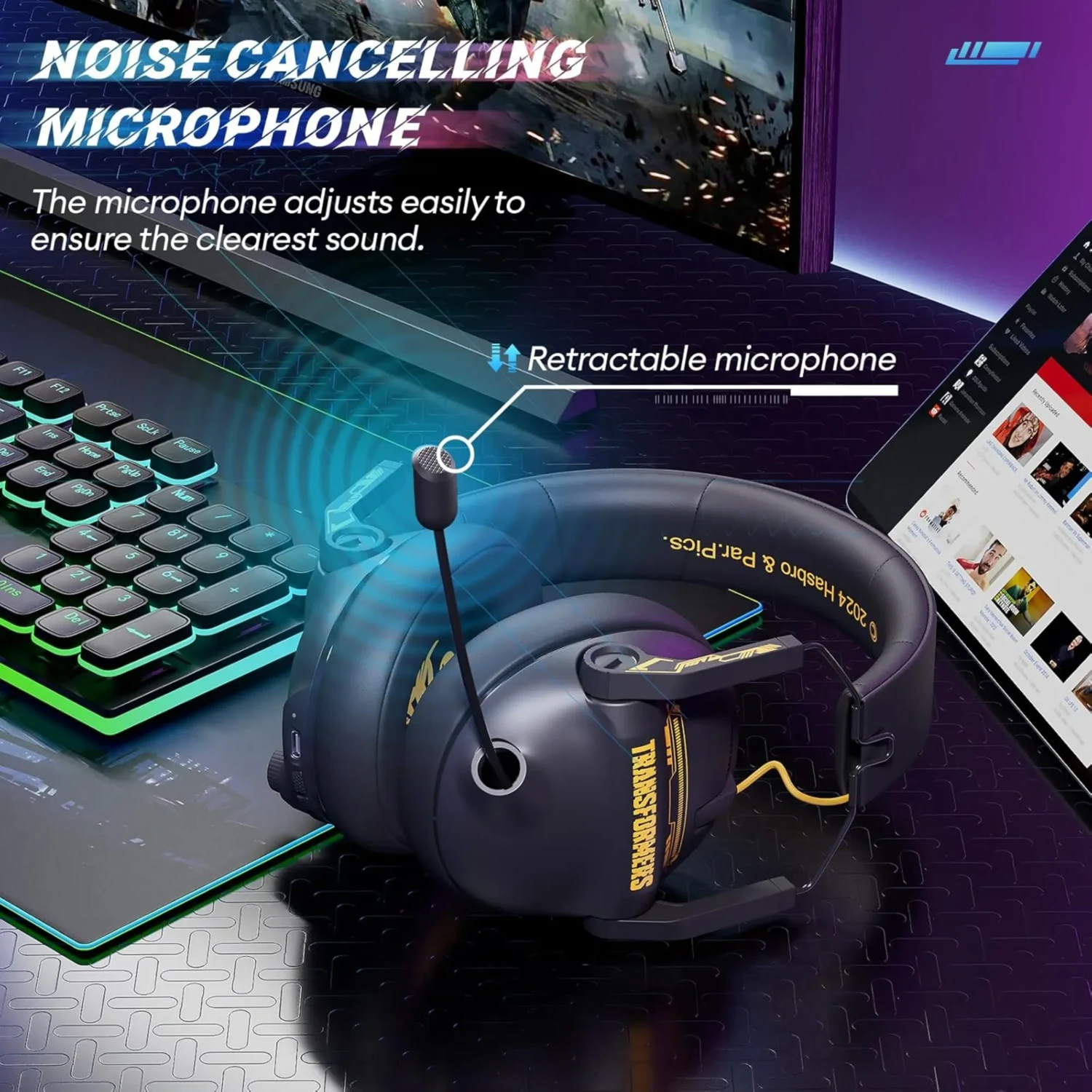 Audifonos Inalambricos Gamer — foto 4