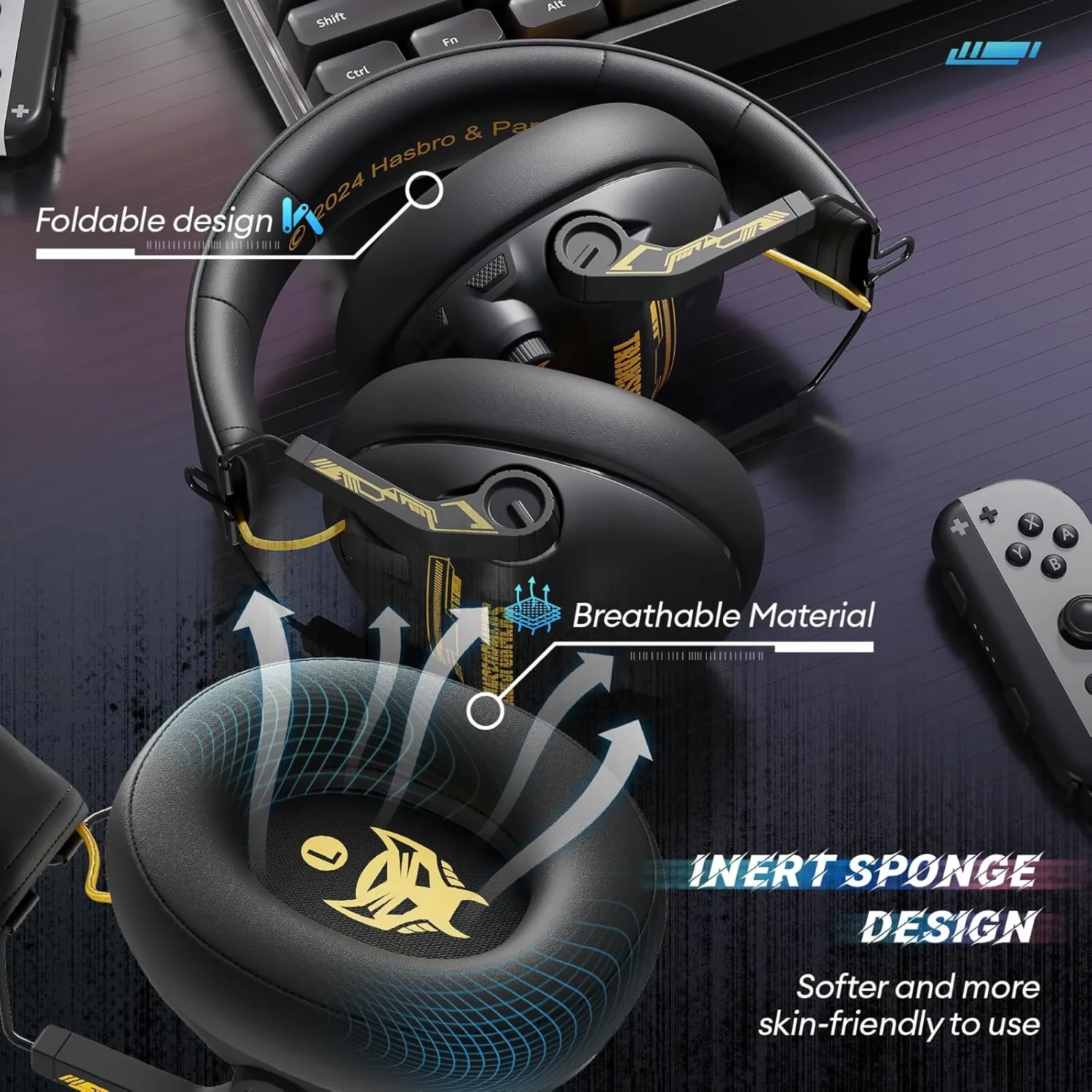 Audifonos Inalambricos Gamer — foto 5