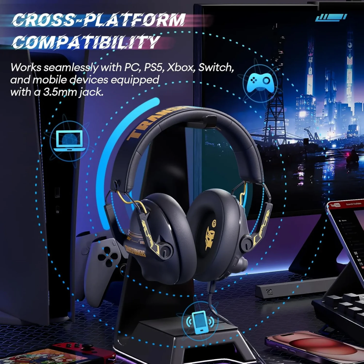 Audifonos Inalambricos Gamer — foto 6