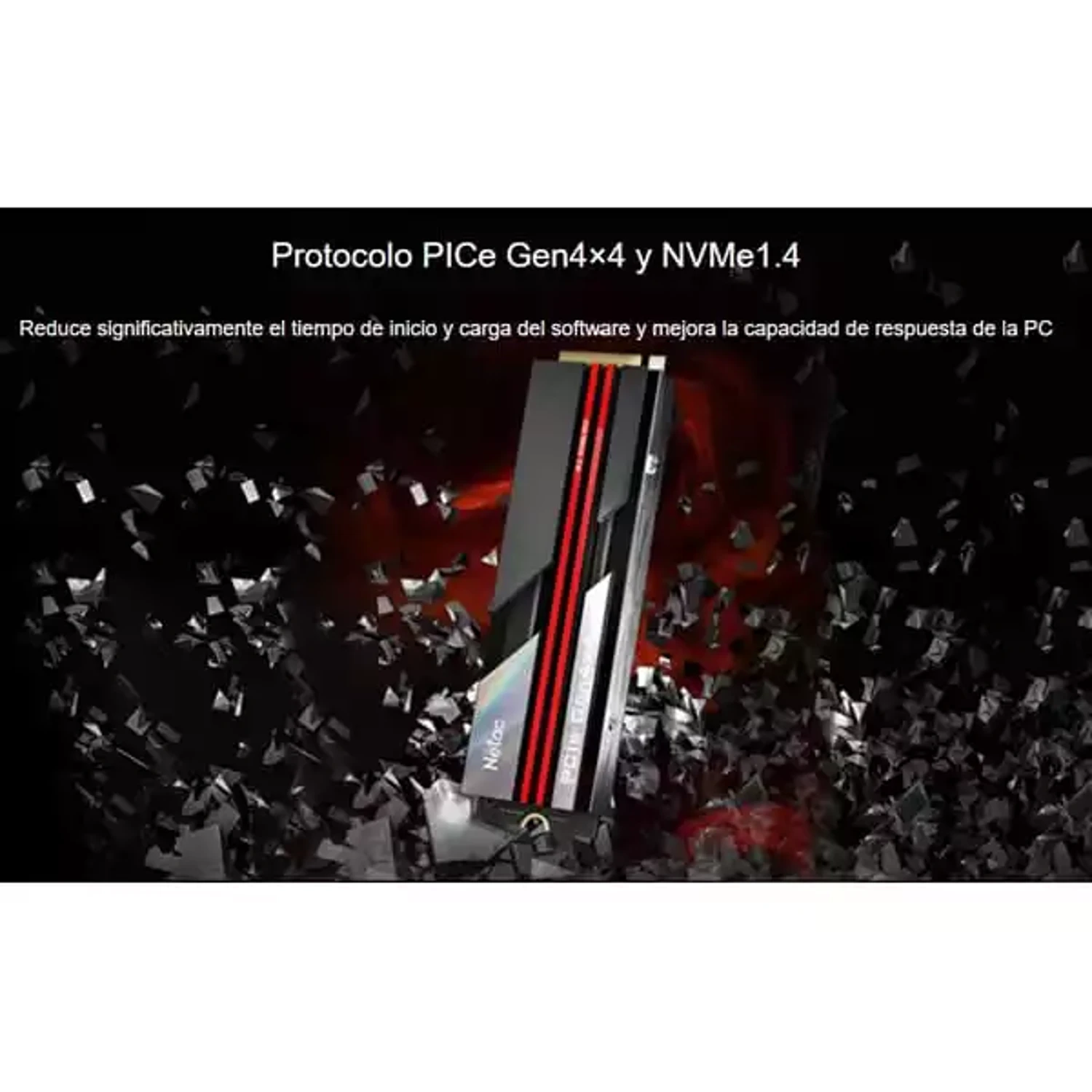 SSD NVME M.2 1tb con Disipador — foto 4