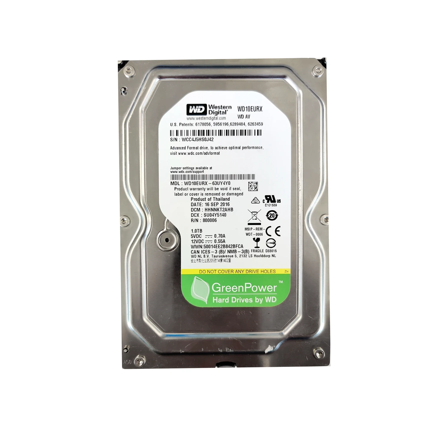 Disco Duro New Pull 1tb WD — foto 1