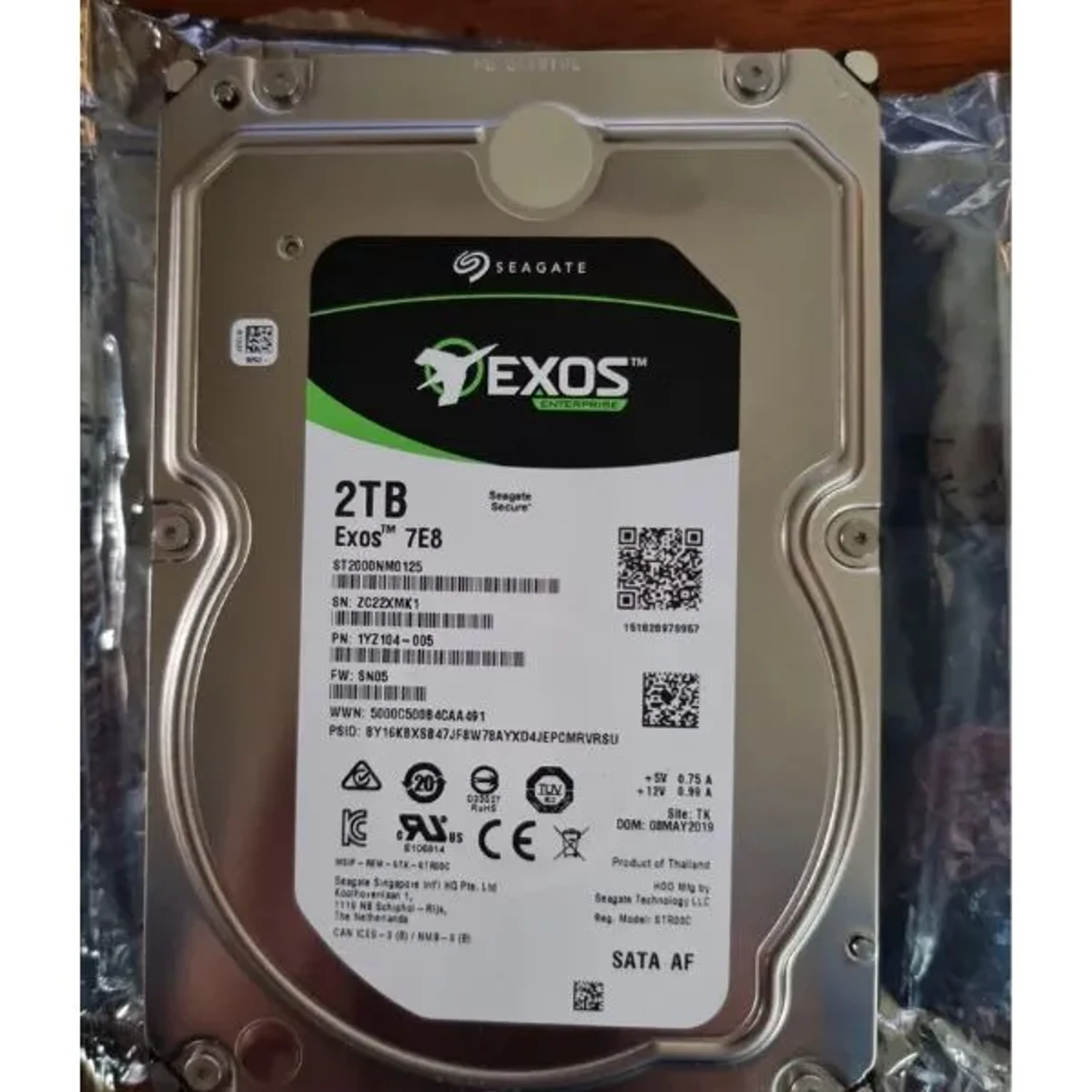 Disco Duro New Pull 2tb Enterprise — foto 2