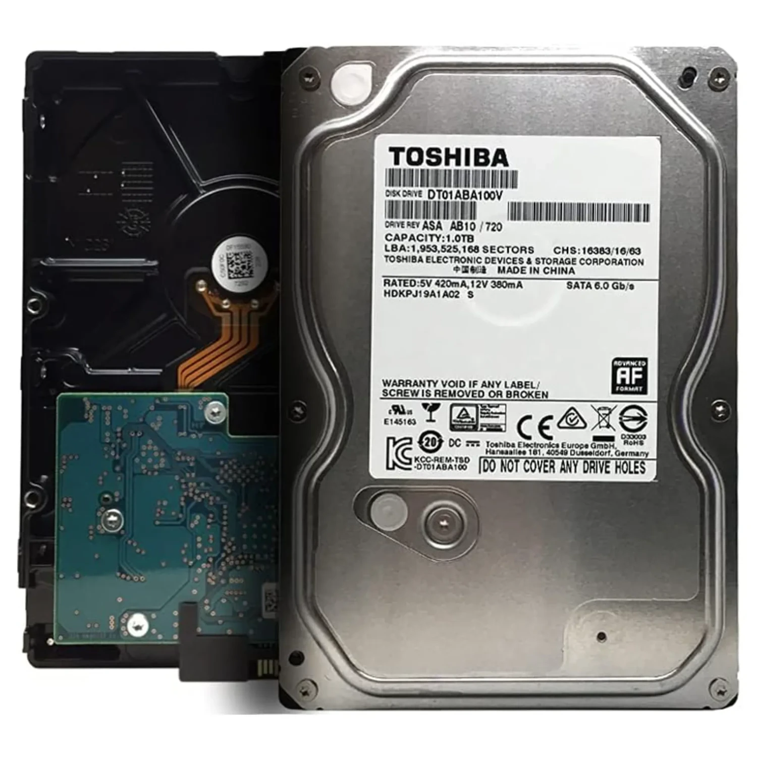 Disco Duro New Pull 1tb Toshiba — foto 1