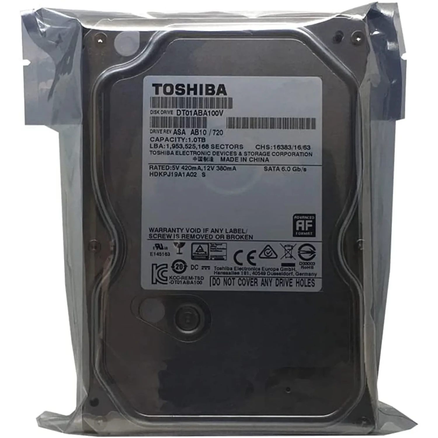 Disco Duro New Pull 1tb Toshiba — foto 4