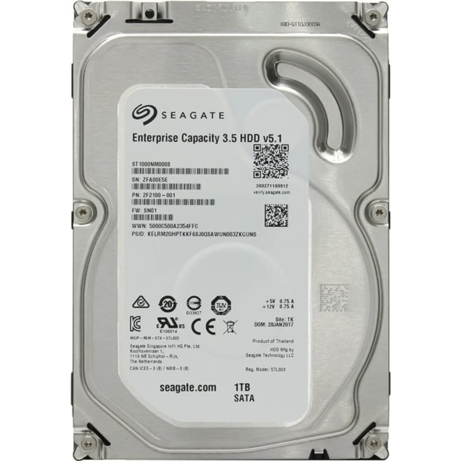 Disco Duro New Pull 1tb Exos — foto 1
