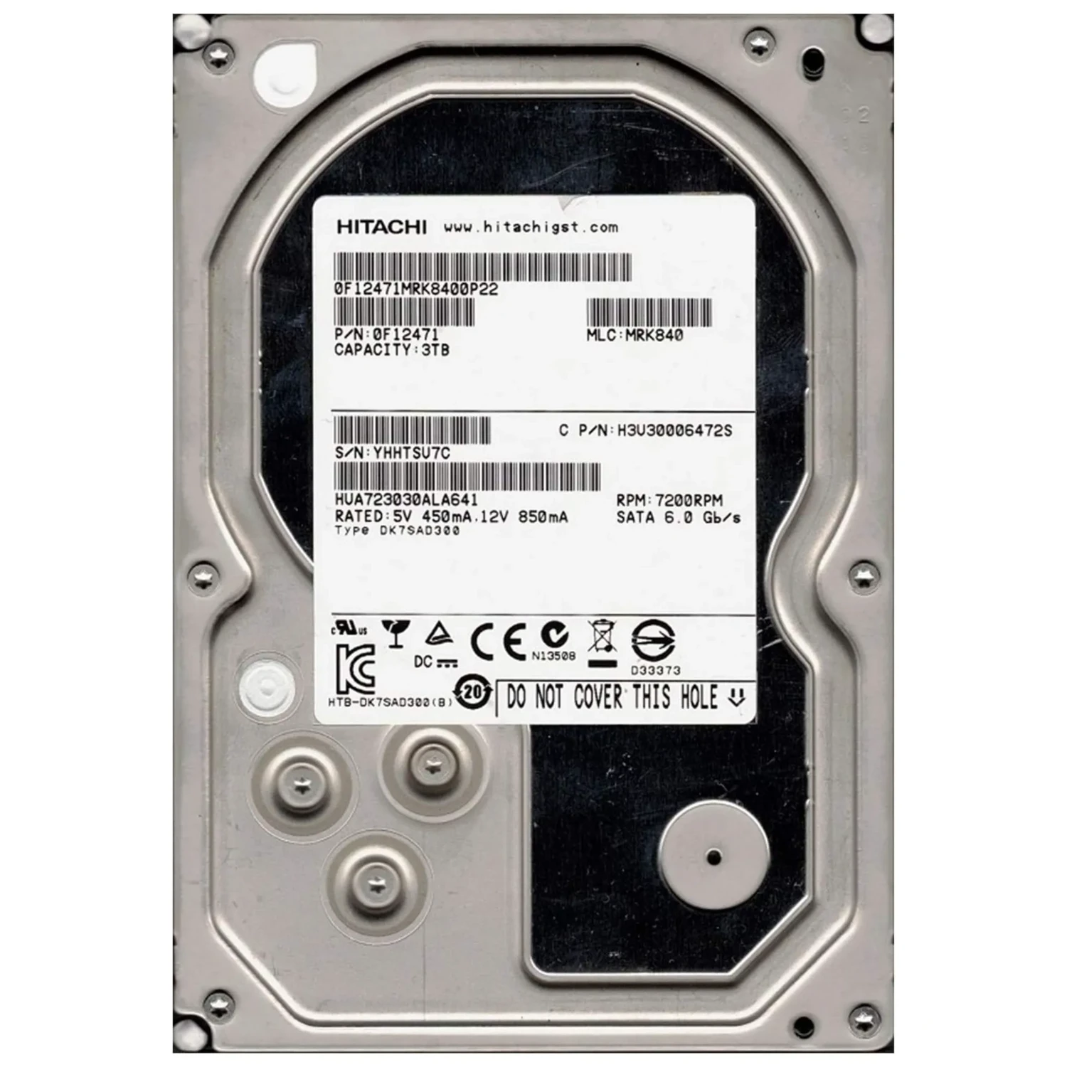 Disco Duro New Pull 3tb Hitachi — foto 1