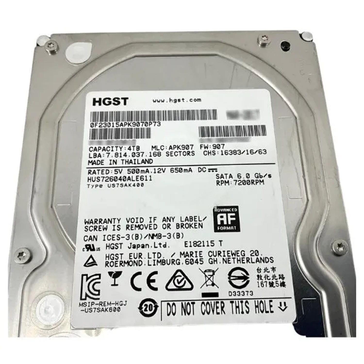 Disco Duro New Pull 4tb — foto 2