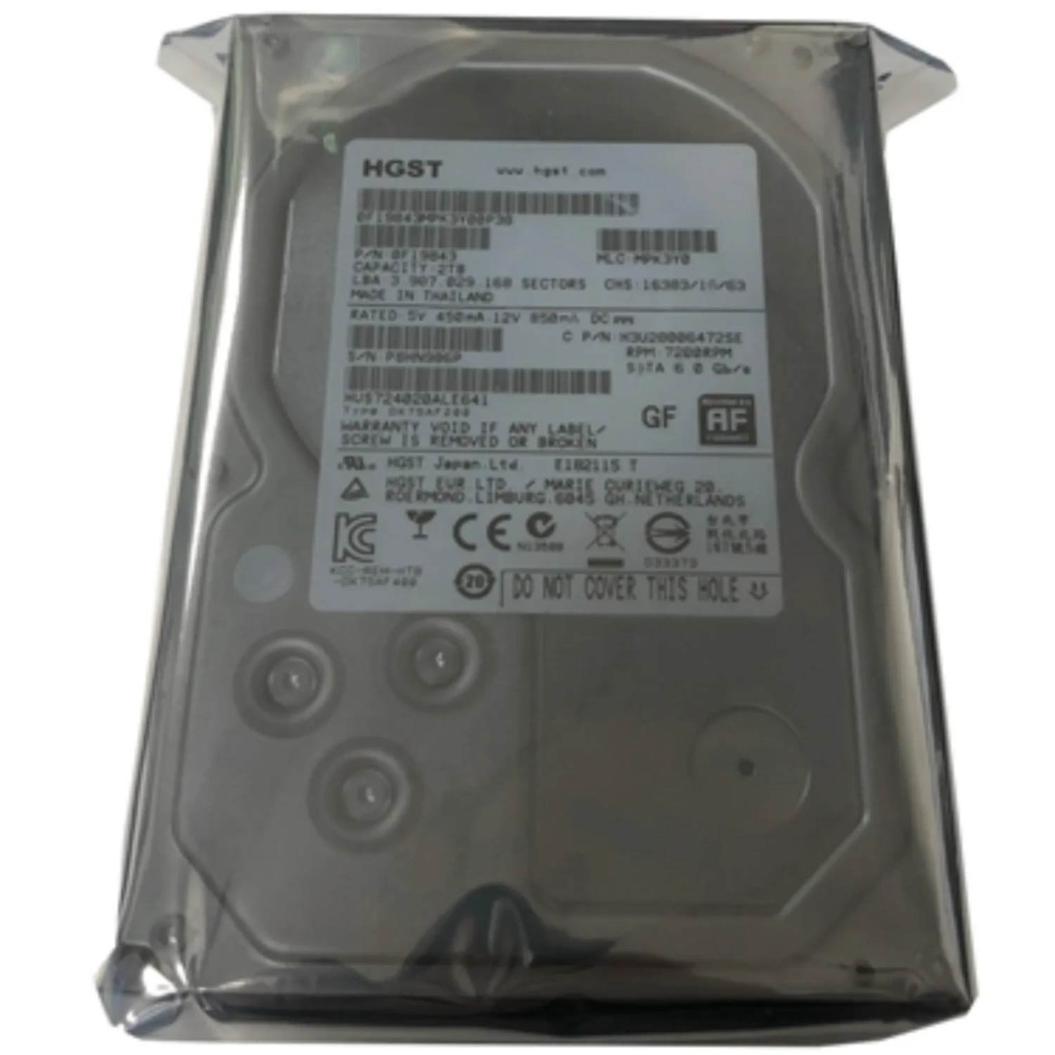 Disco Duro New Pull 2tb Hitachi — foto 3