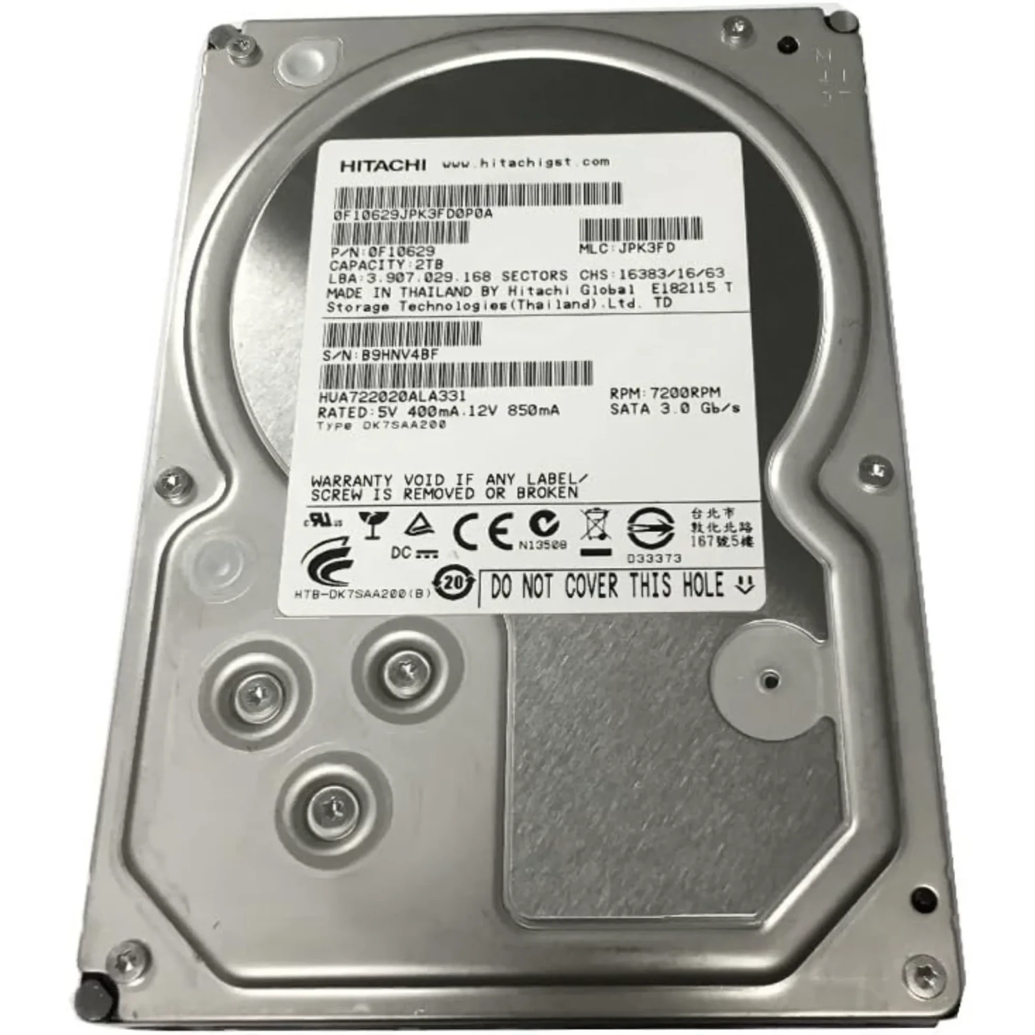Disco Duro New Pull 2tb Ultrastar — foto 1