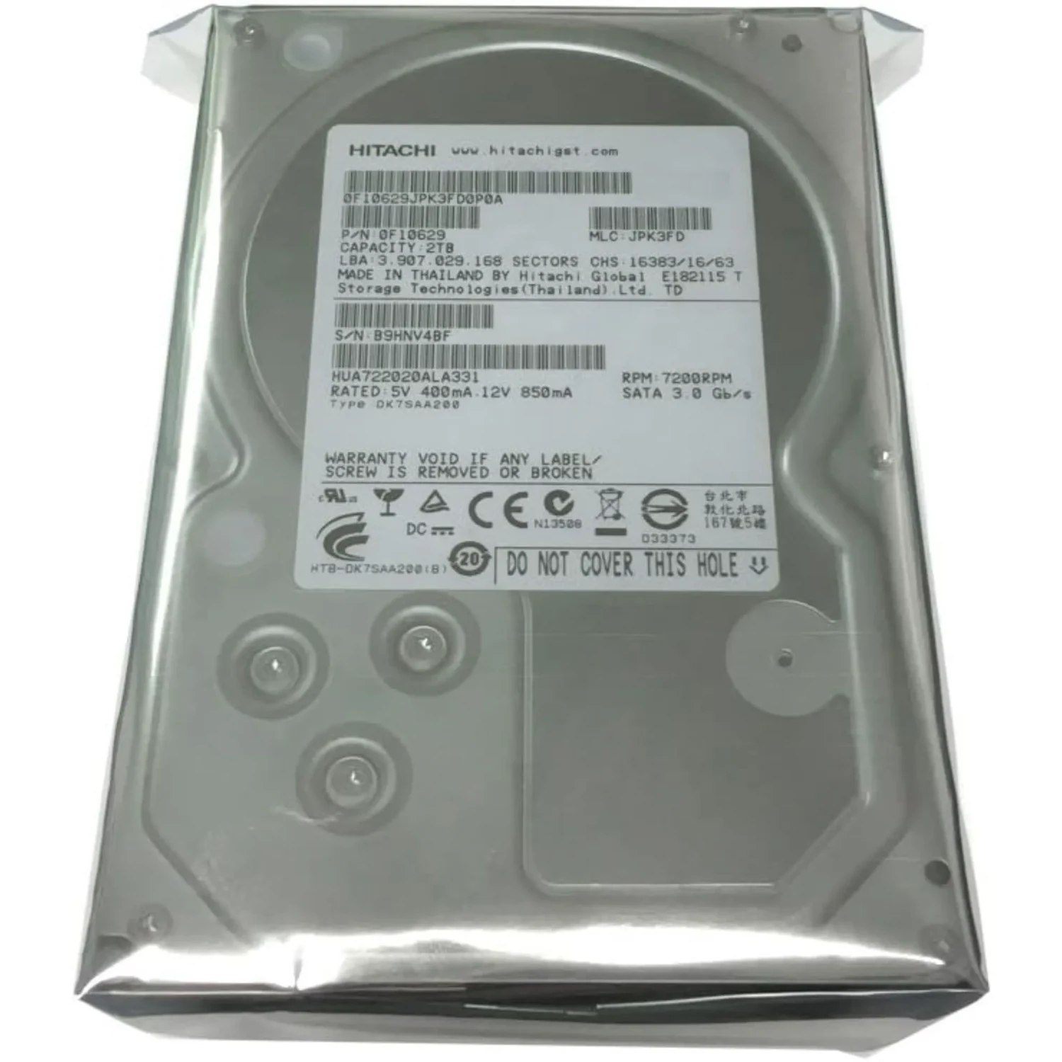 Disco Duro New Pull 2tb Ultrastar — foto 2