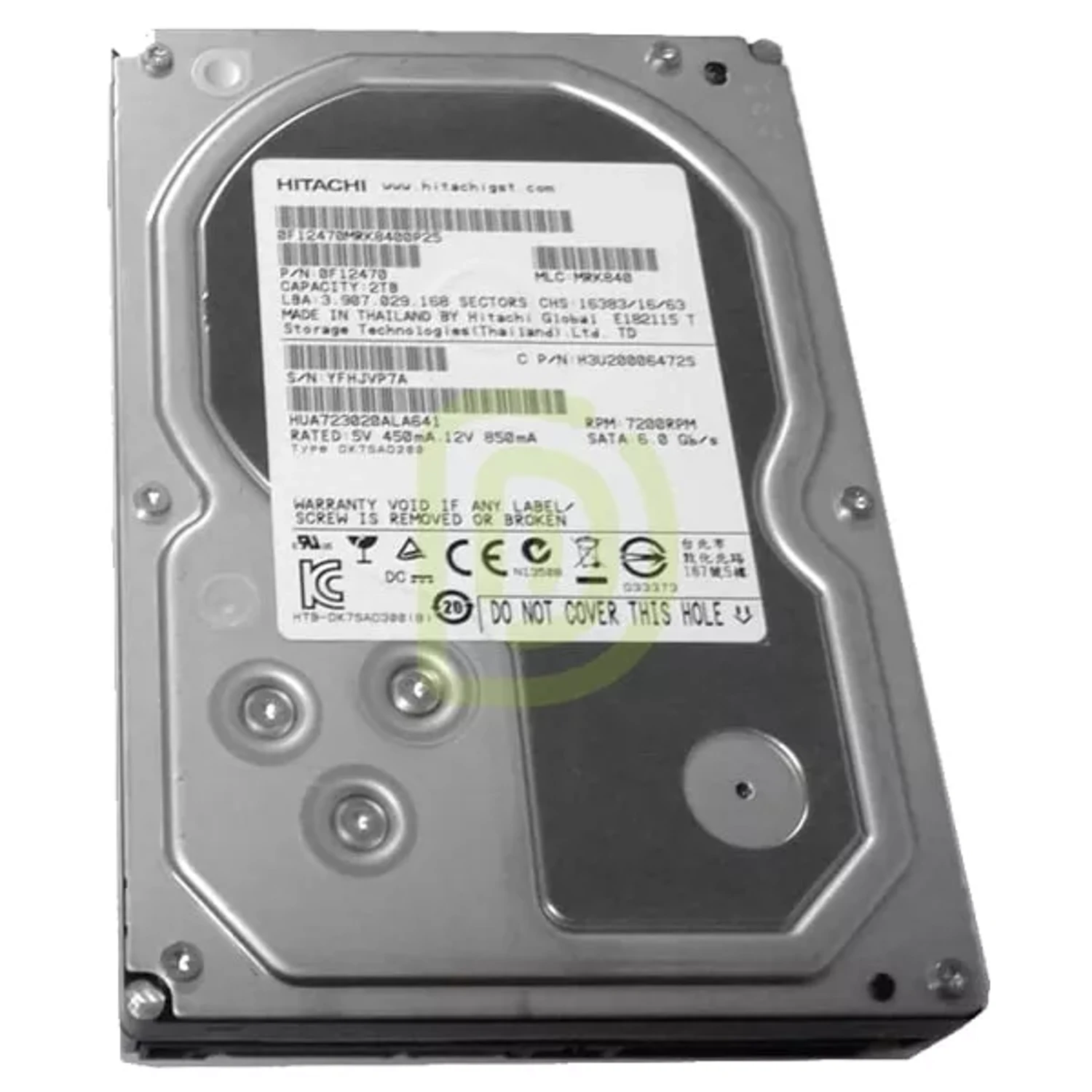Disco Duro New Pull 2tb Hitachi — foto 1