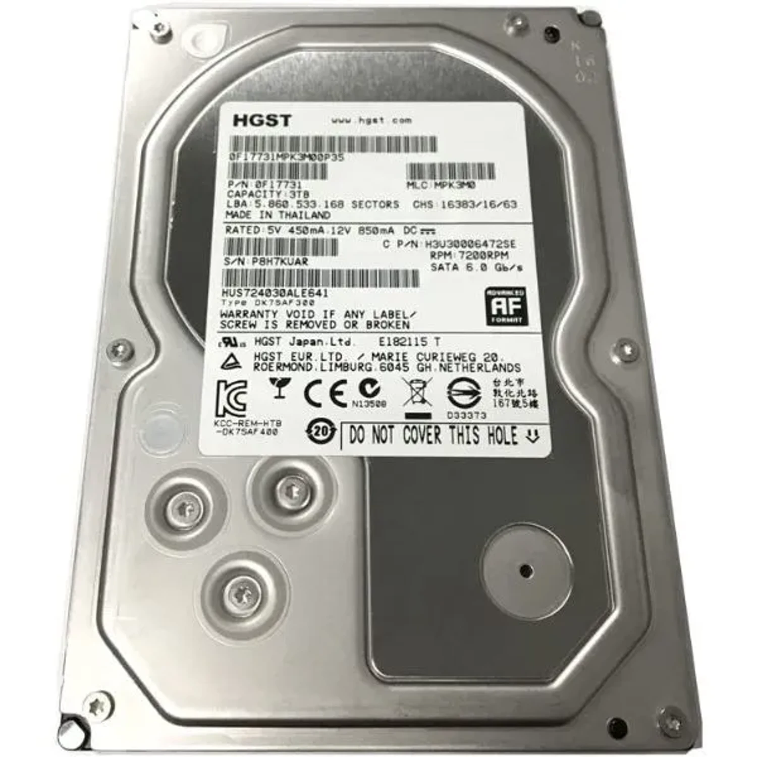 Disco Duro New Pull 3tb Ultrastar — foto 1