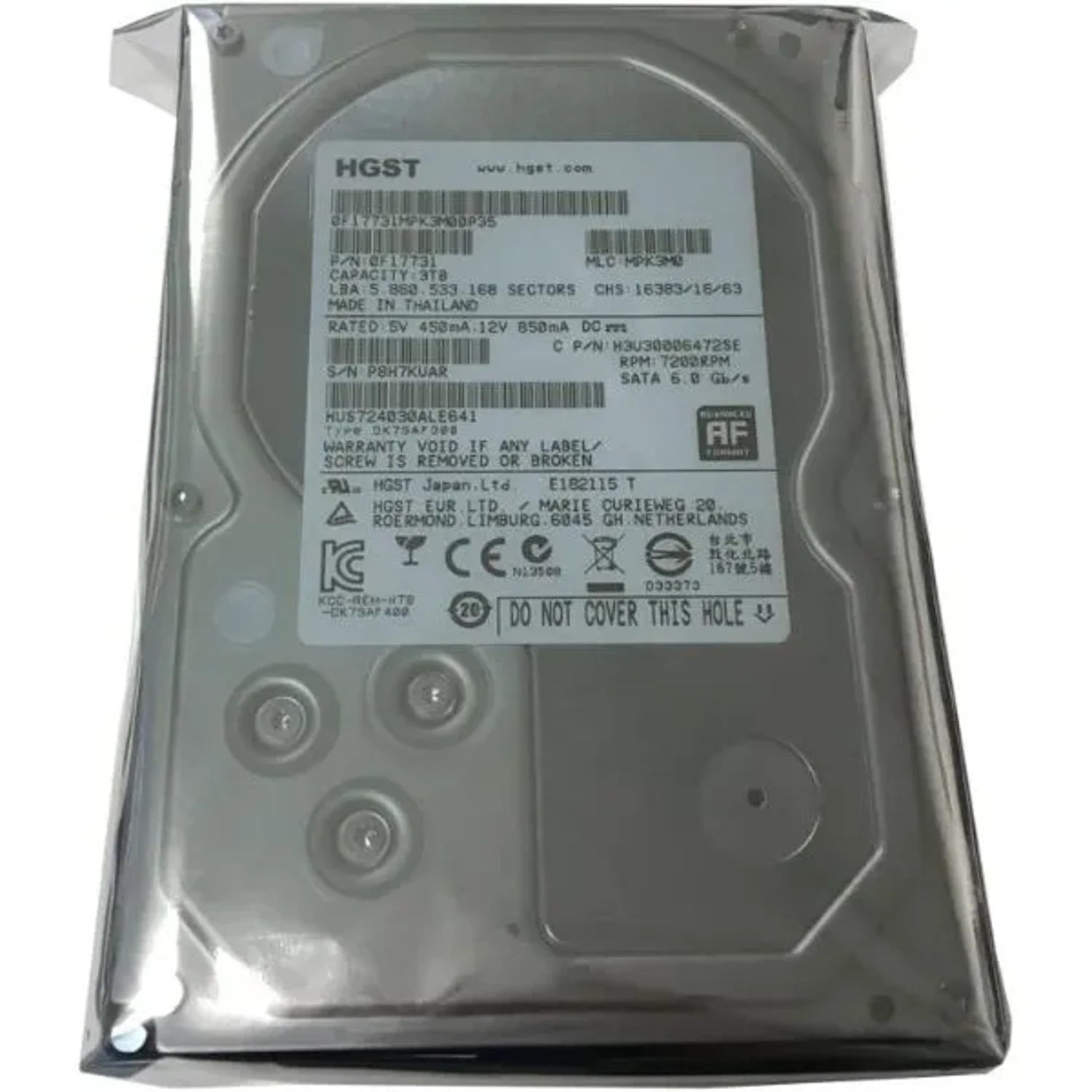 Disco Duro New Pull 3tb Ultrastar — foto 2