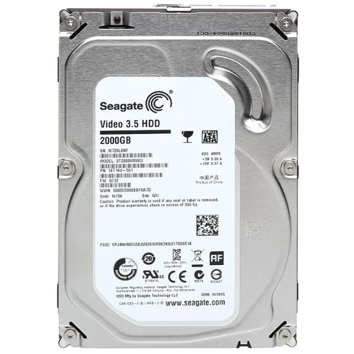 Disco Duro New Pull 2tb Pipeline — foto 1