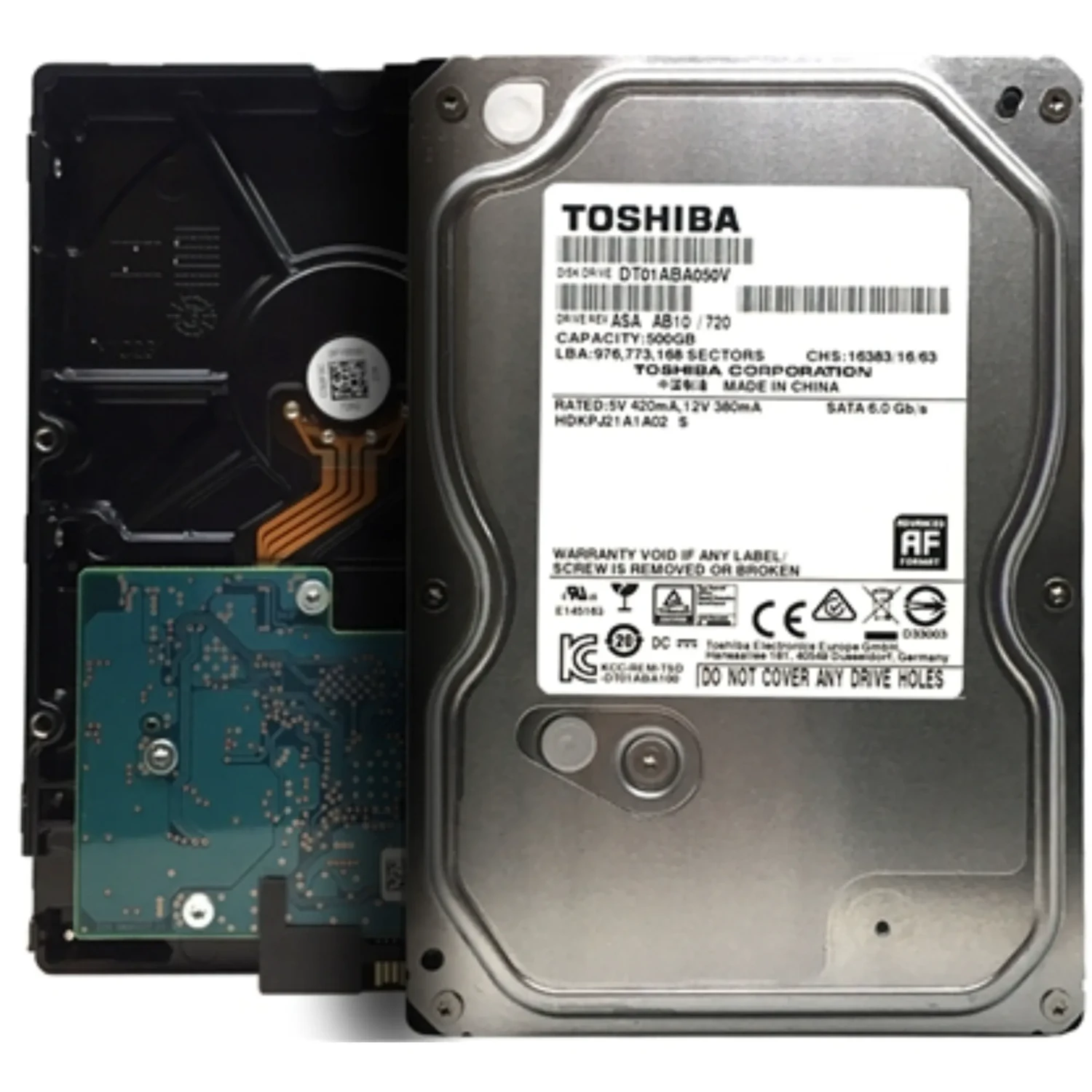 Disco Duro New Pull 500gb Toshiba — foto 1