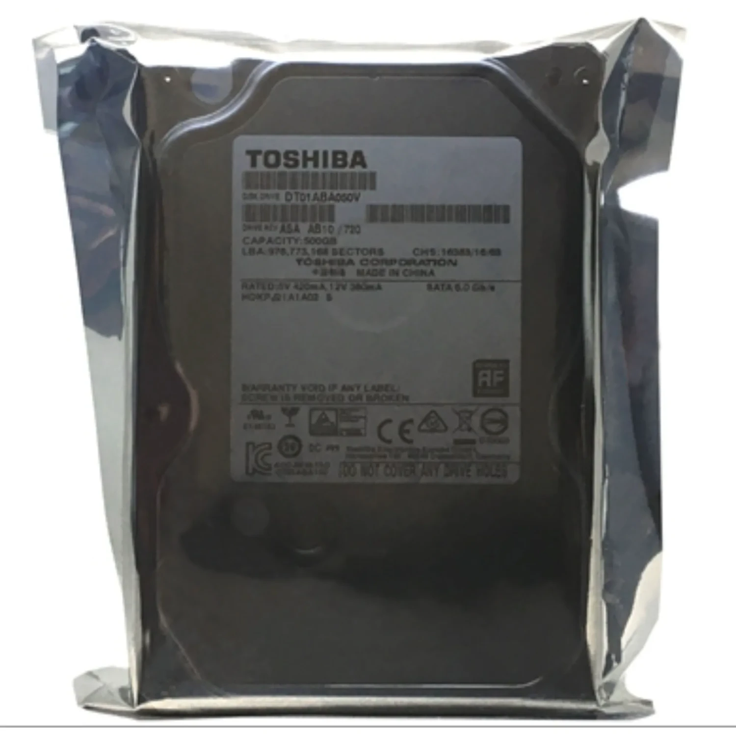 Disco Duro New Pull 500gb Toshiba — foto 2