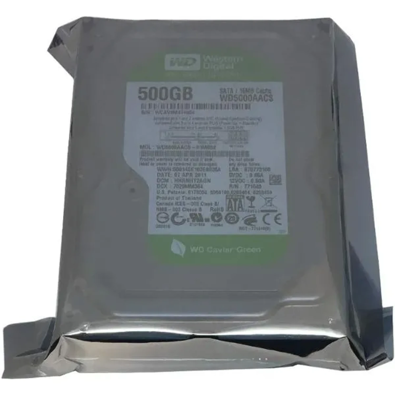 Disco Duro New Pull 500gb WD — foto 3