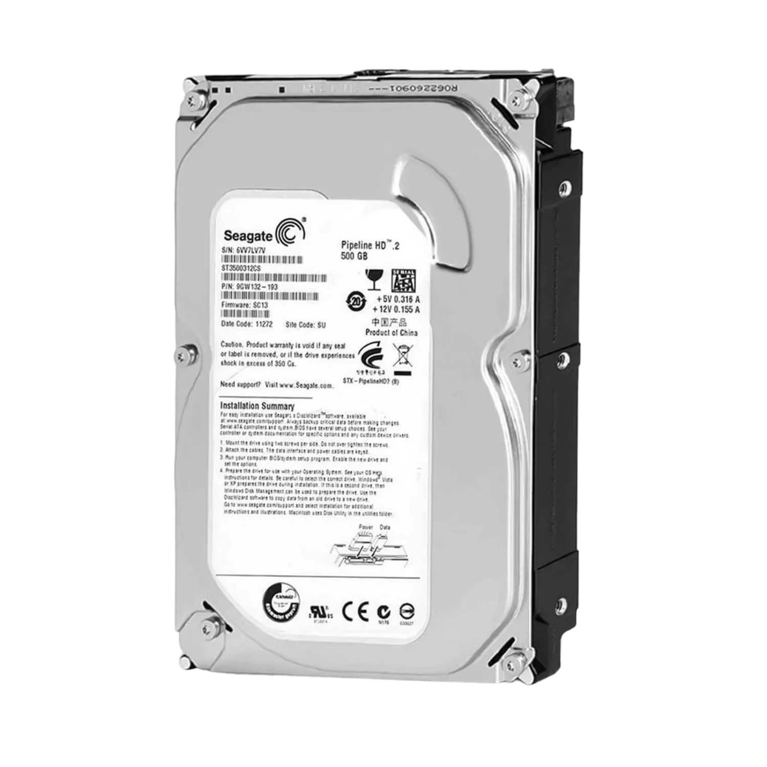 Disco Duro New Pull 500gb Seagate — foto 1