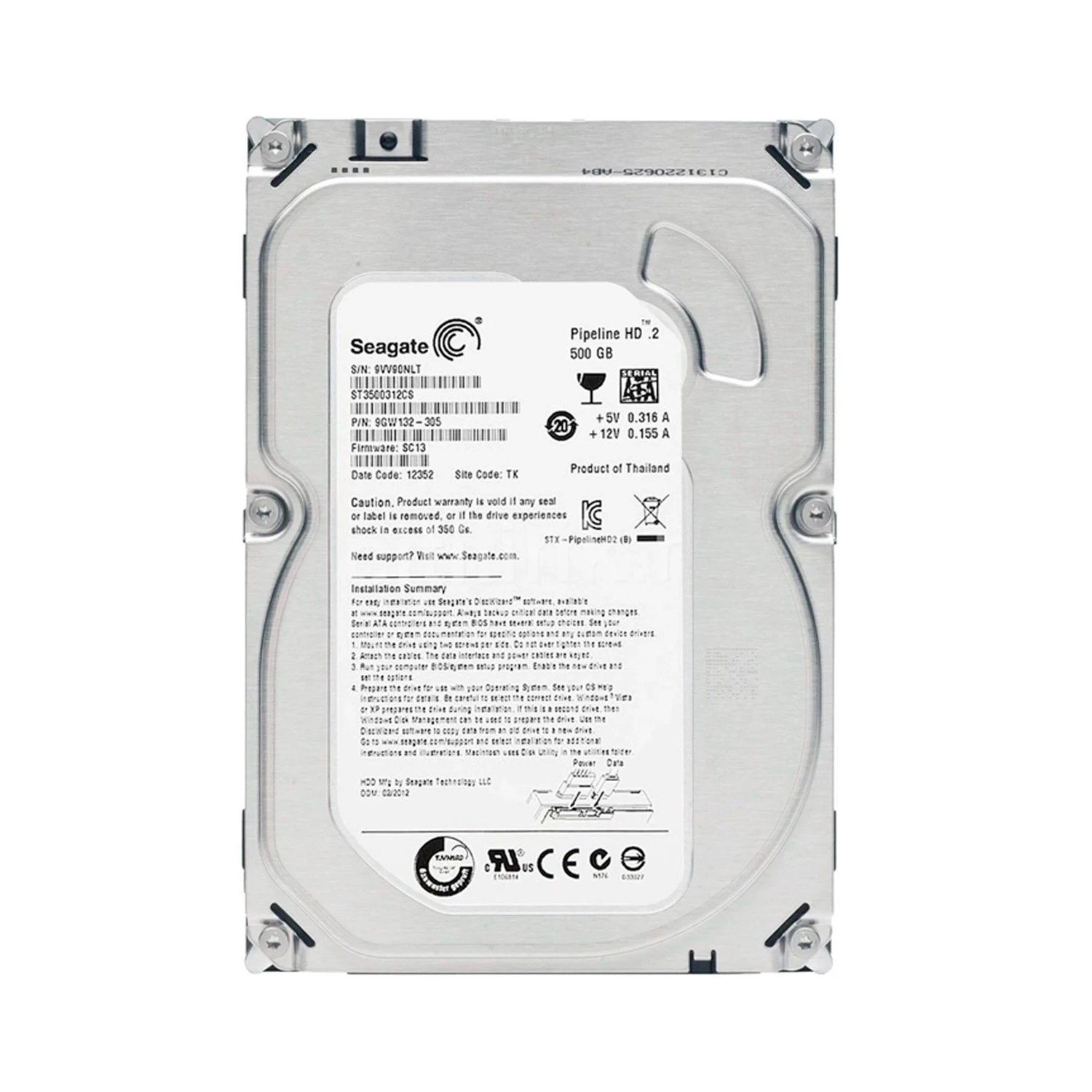 Disco Duro New Pull 500gb Seagate — foto 2