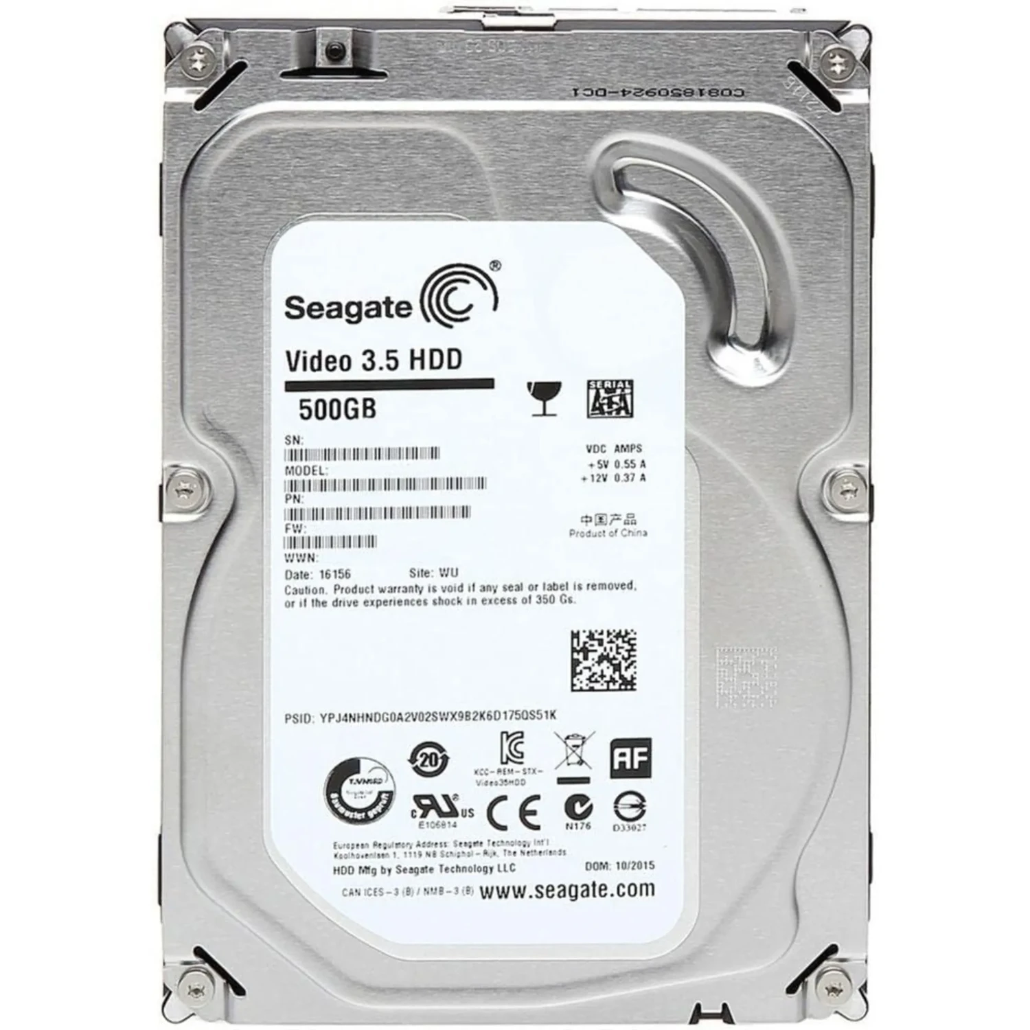 Disco Duro New Pull 500gb Seagate — foto 1