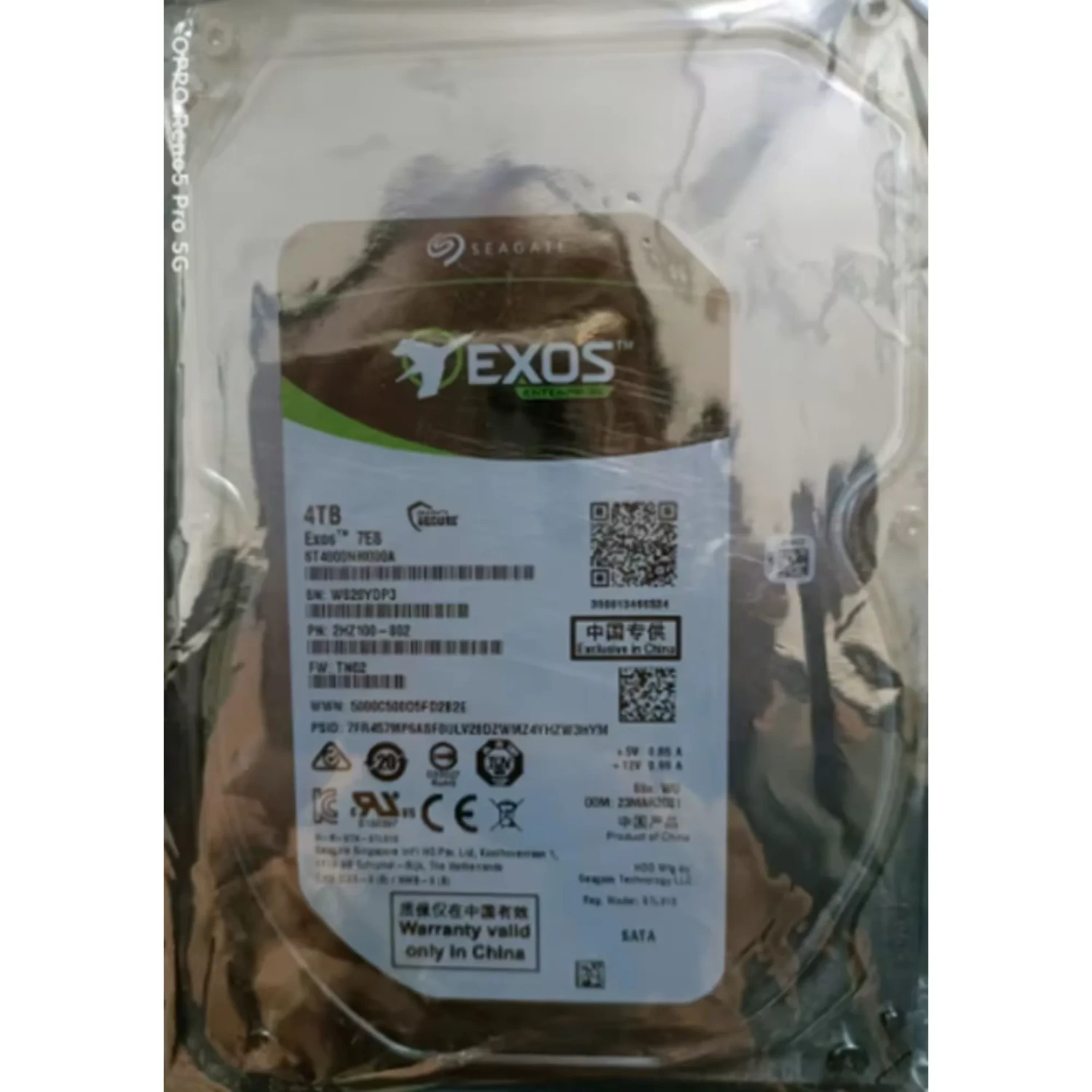 Disco Duro New Pull 4tb Exos — foto 2