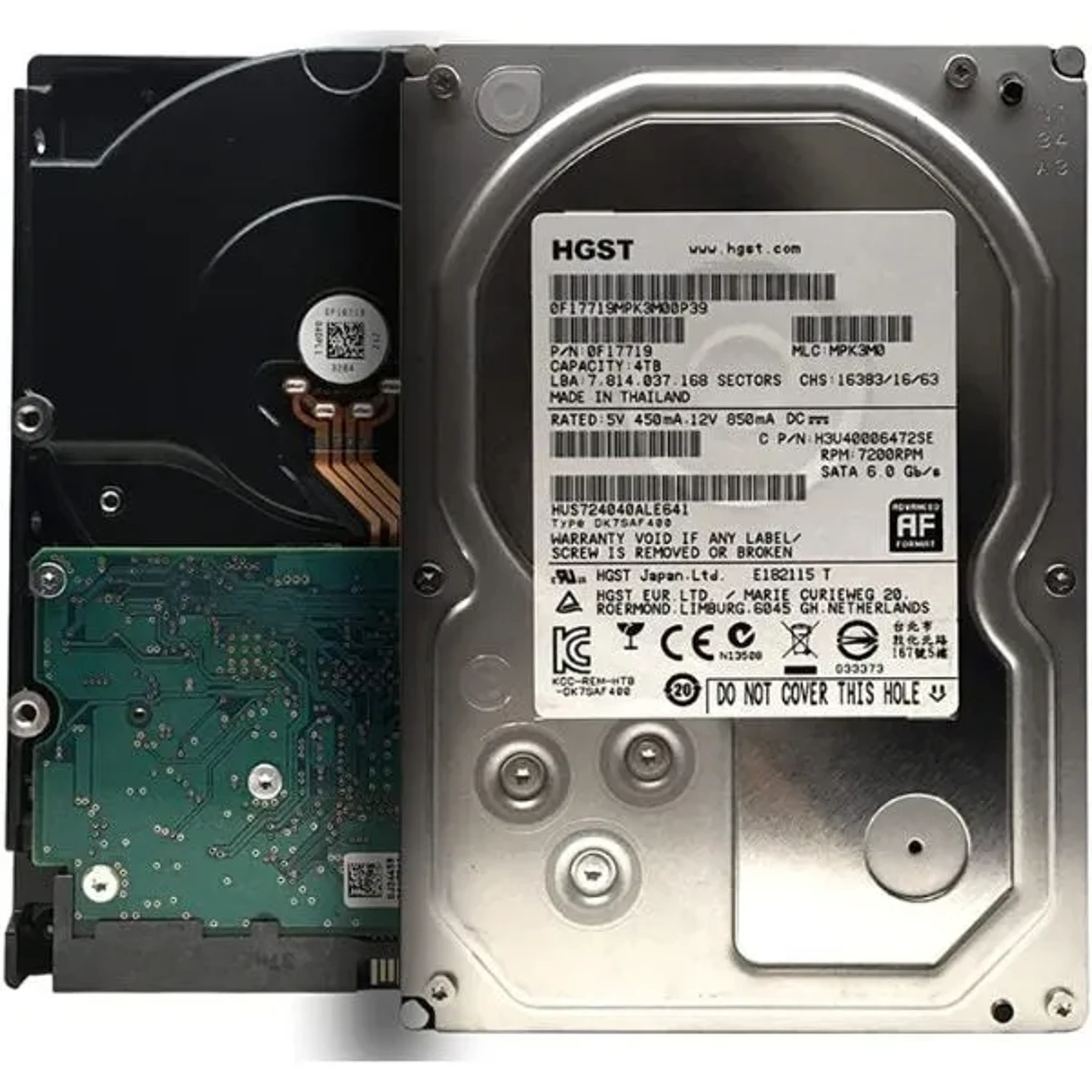 Disco Duro New Pull 4tb Enterprise — foto 1