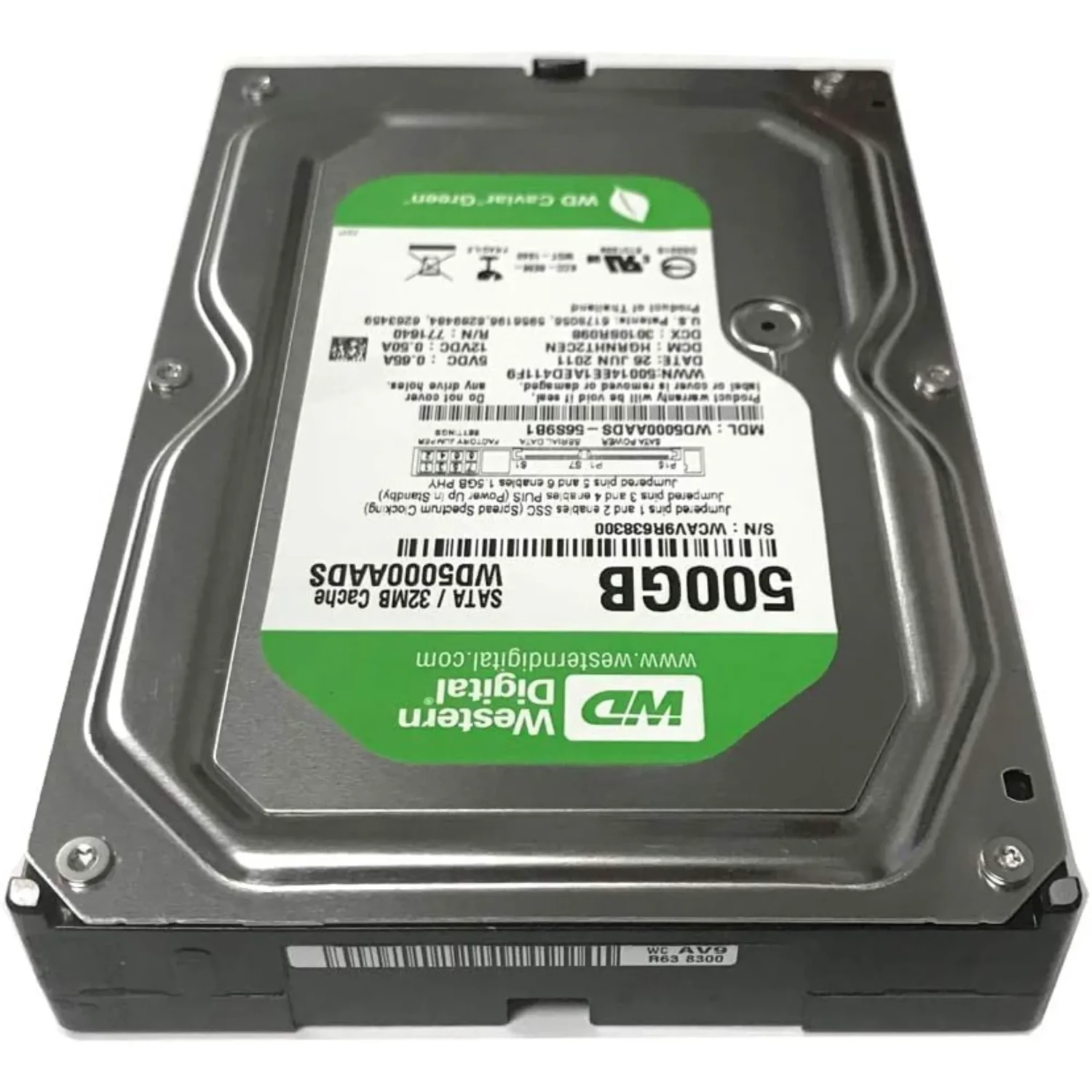 Disco Duro New Pull 500gb WD — foto 2