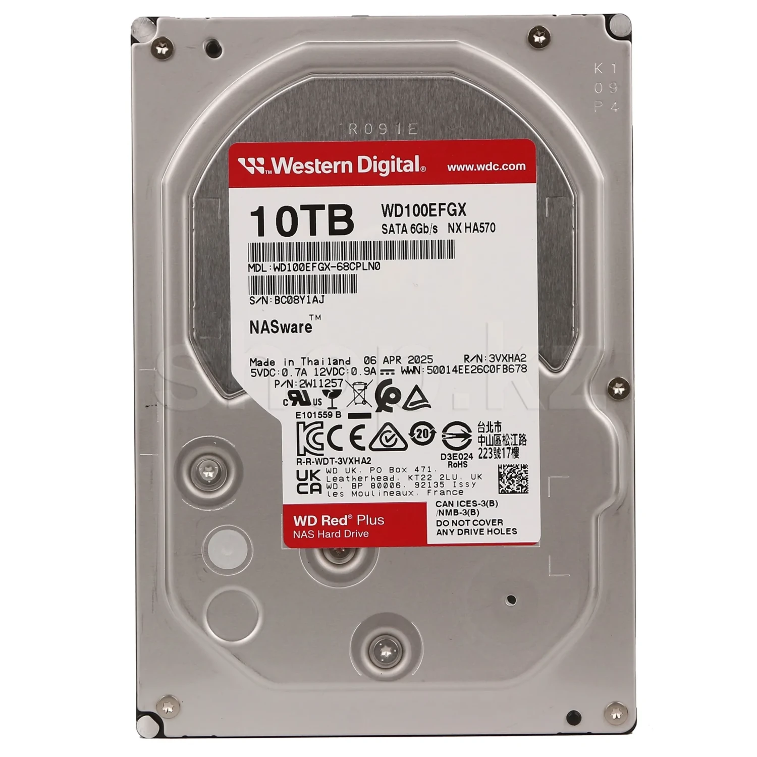 Disco Duro Red Plus 10tb 3.5" — foto 1