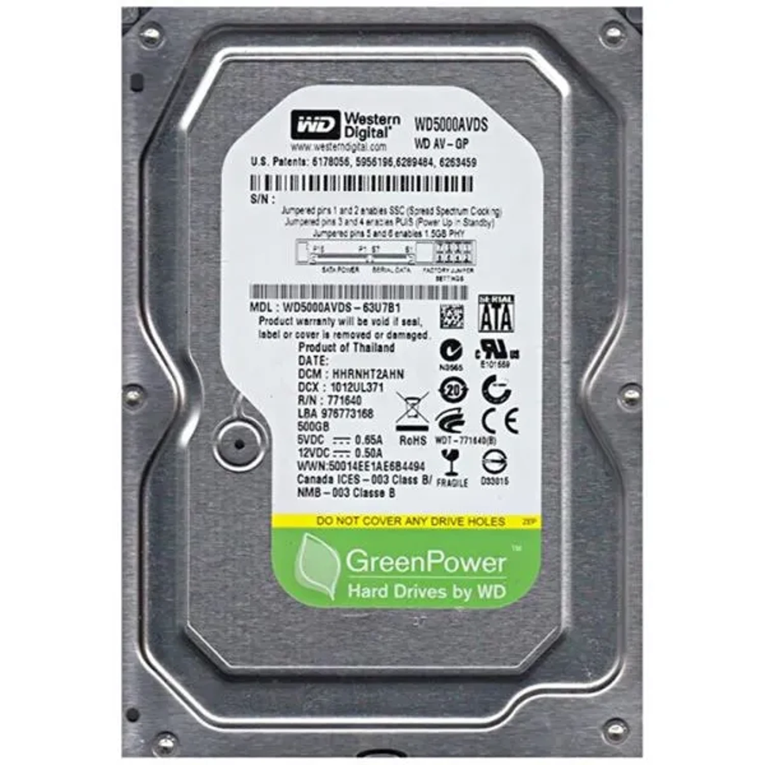 Disco Duro New Pull 500gb WD — foto 1