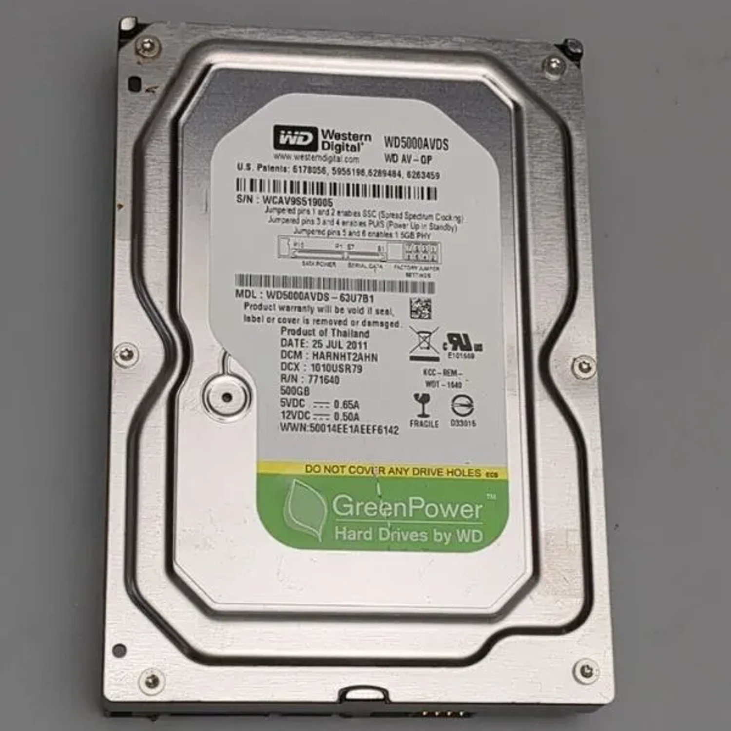 Disco Duro New Pull 500gb WD — foto 2