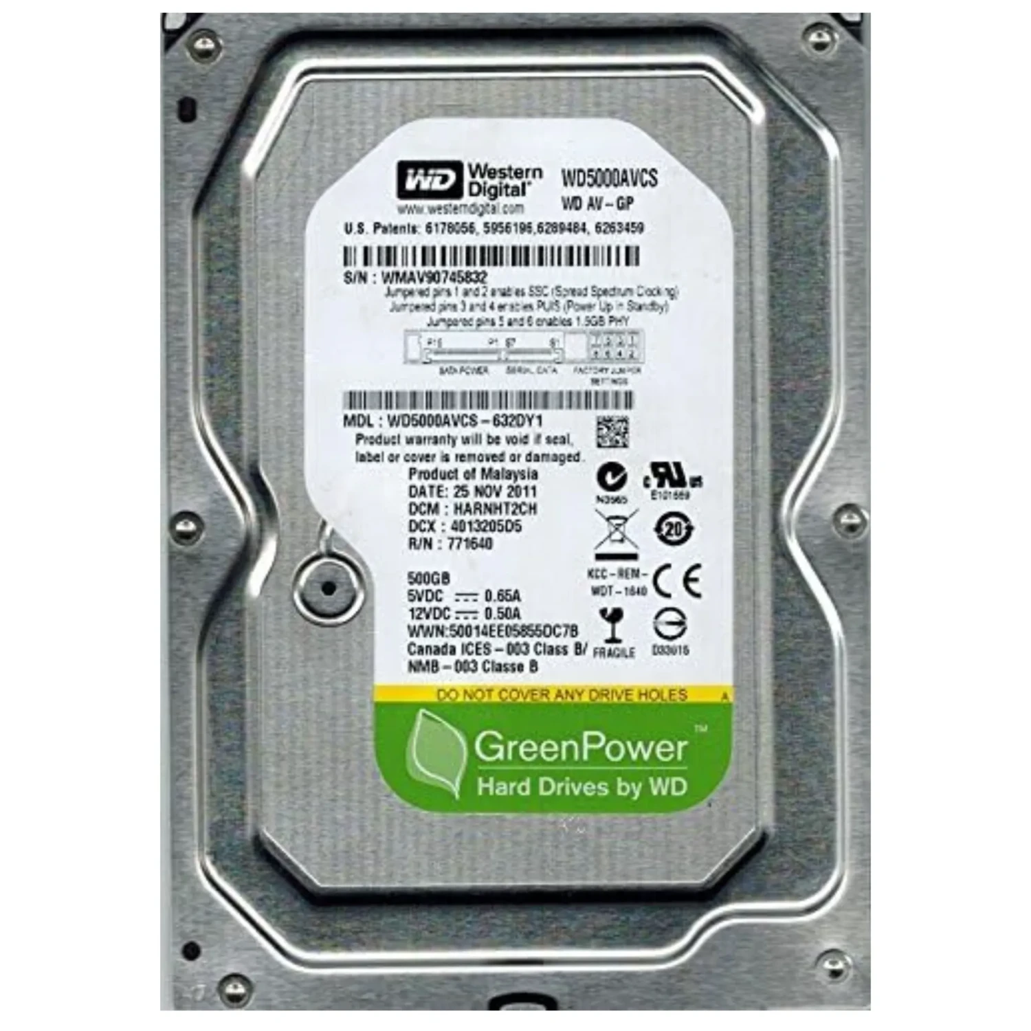 Disco Duro New Pull 500gb WD — foto 1