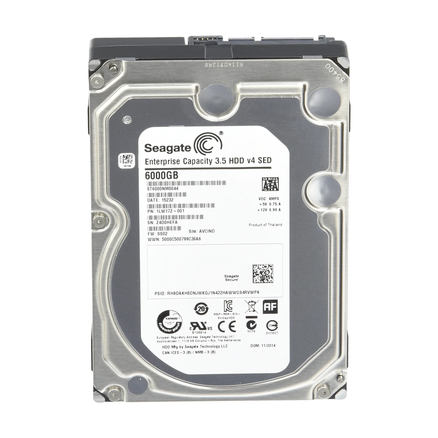 Disco Duro New Pull 6tb Enterprise — foto 1