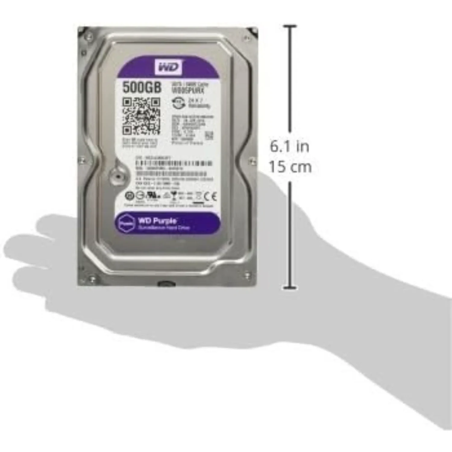 Disco Duro New Pull WD 500gb — foto 3