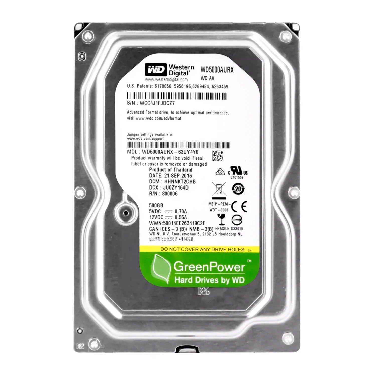 Disco Duro New Pull 500gb WD — foto 1