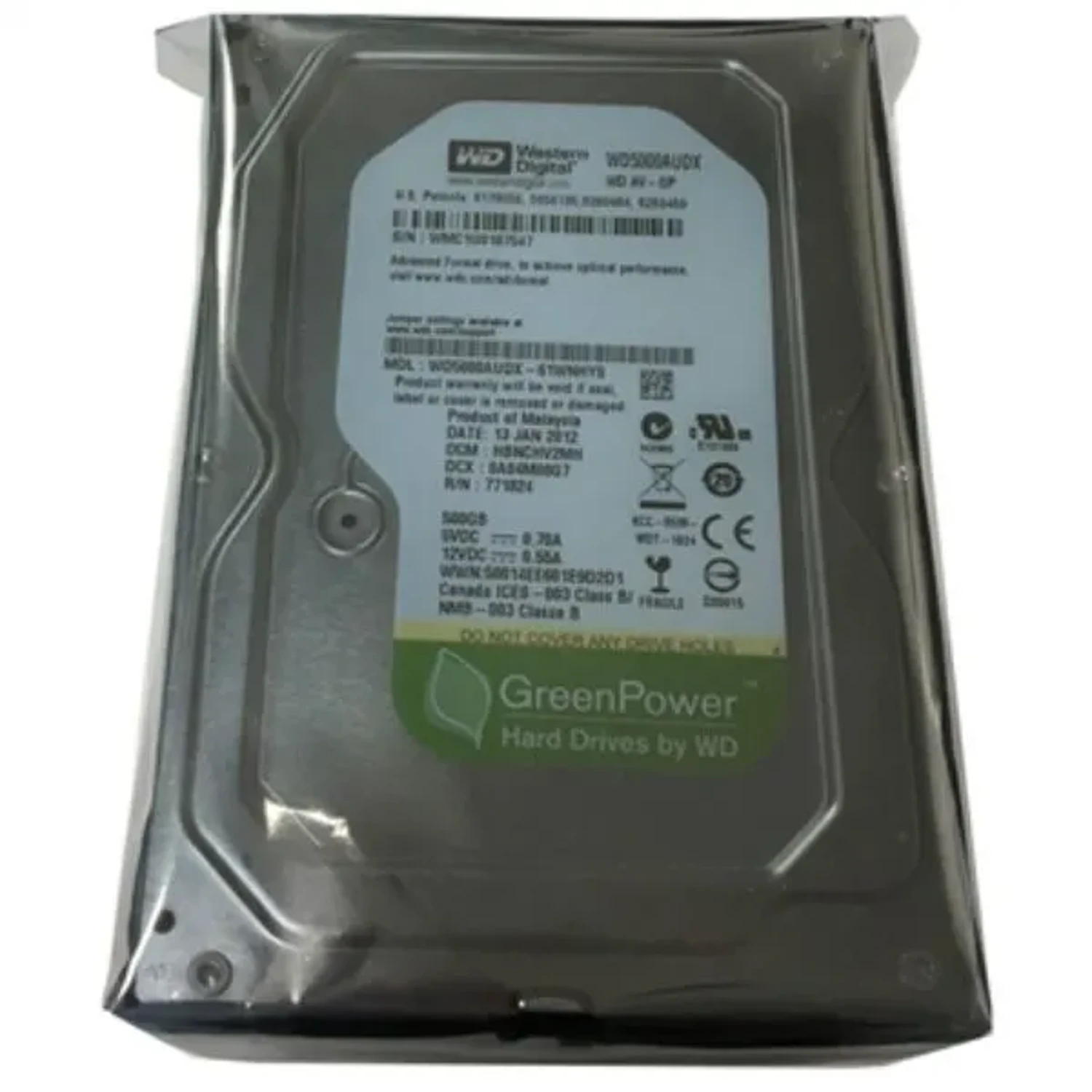 Disco Duro New Pull 500gb WD — foto 2
