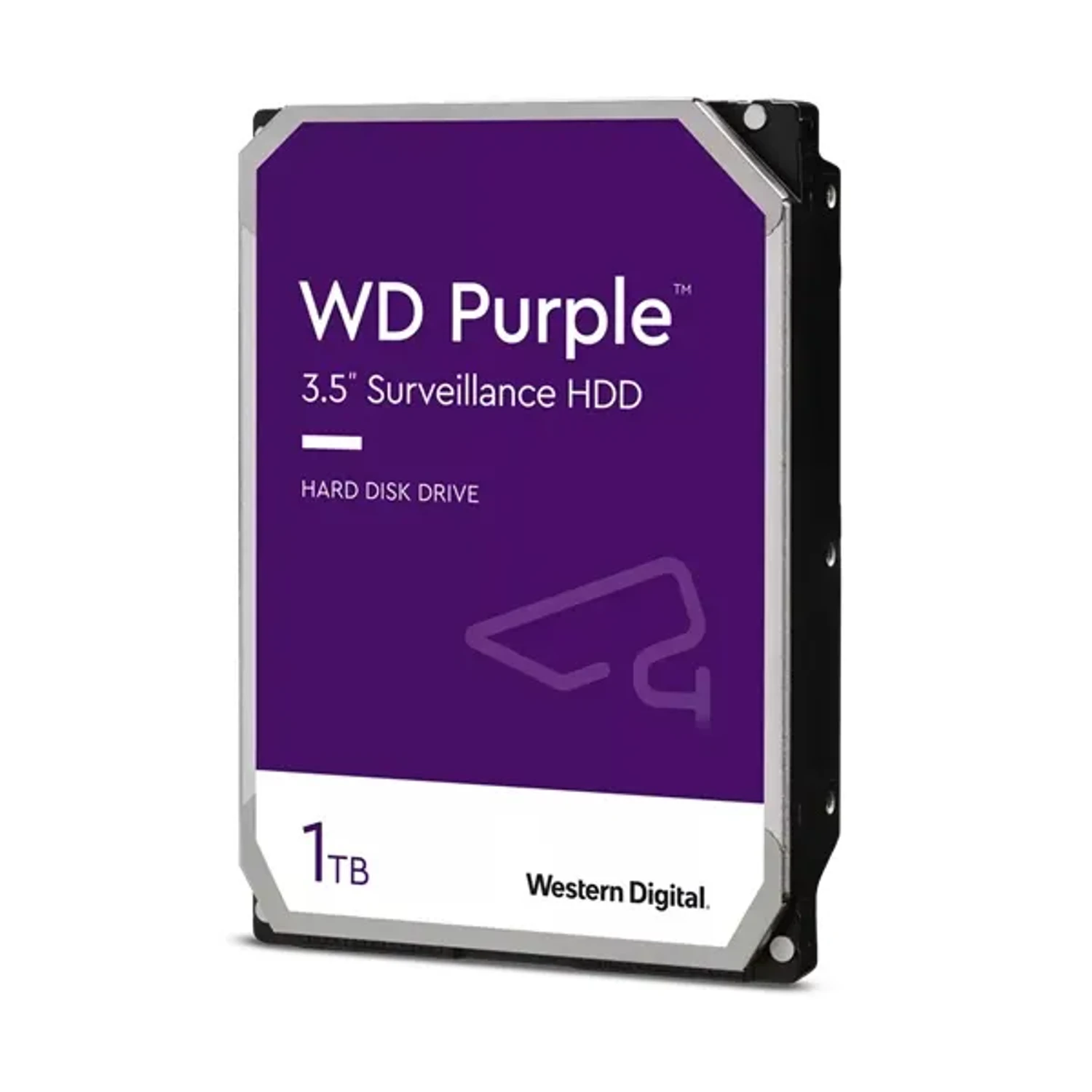 Disco Duro WD Purpura 1tb 3.5" — foto 1