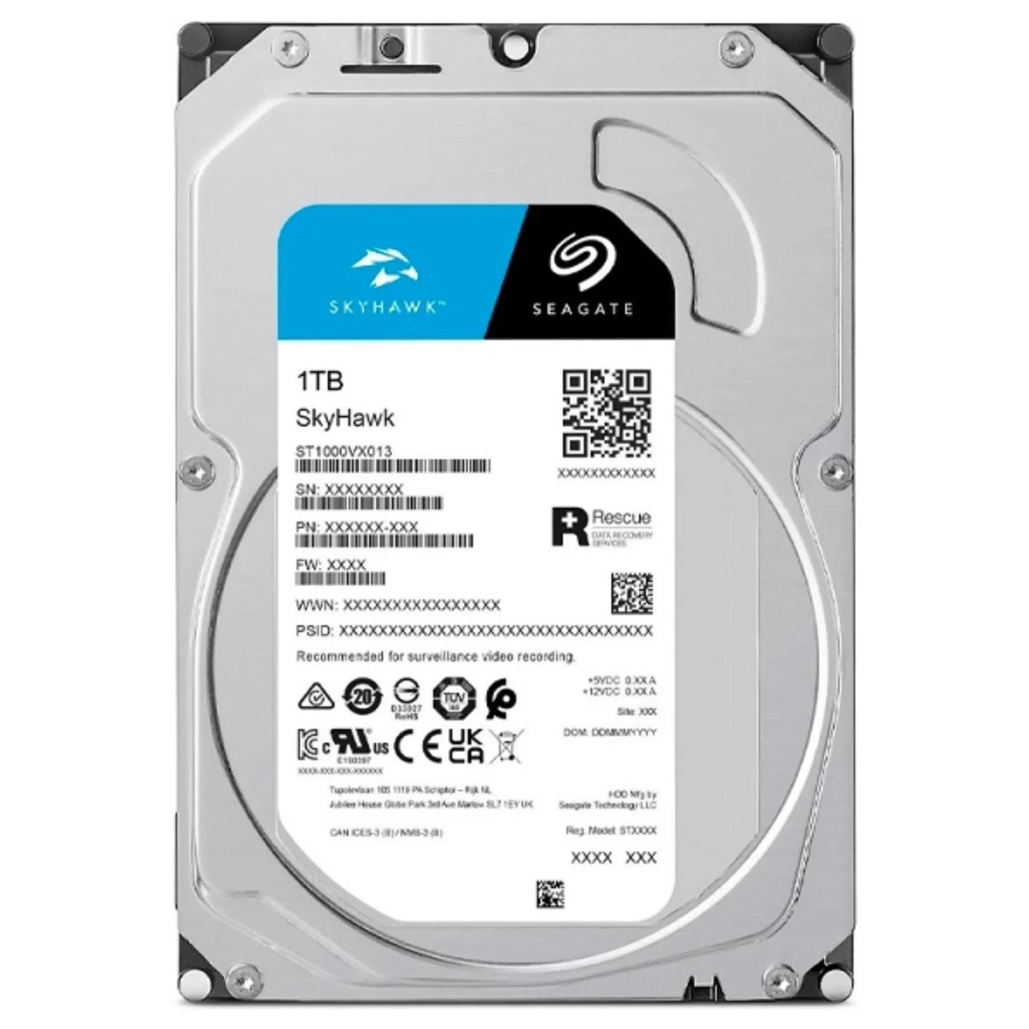 Disco Duro Skyhawk New Pull 1tb — foto 2