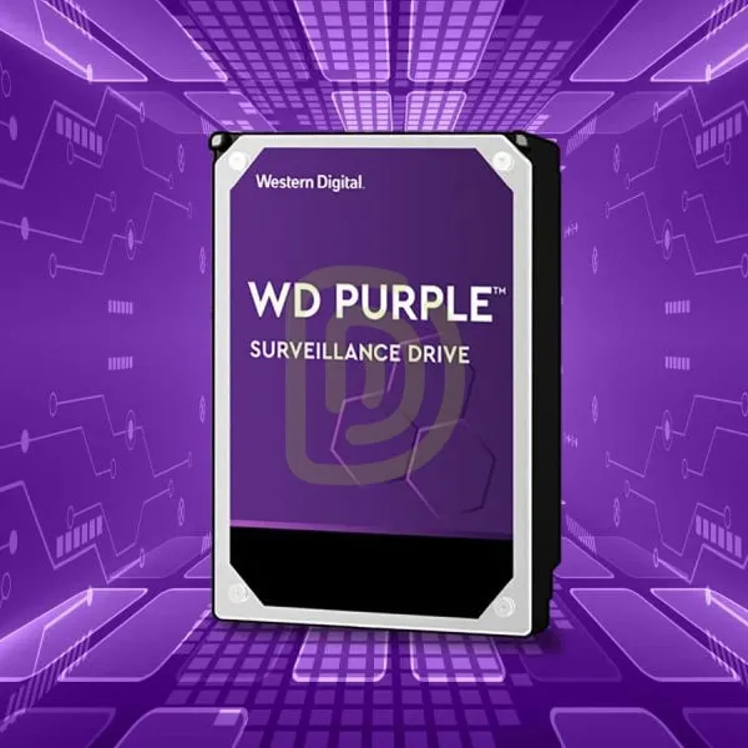 Disco Duro WD Purpura 2tb 3.5" — foto 1