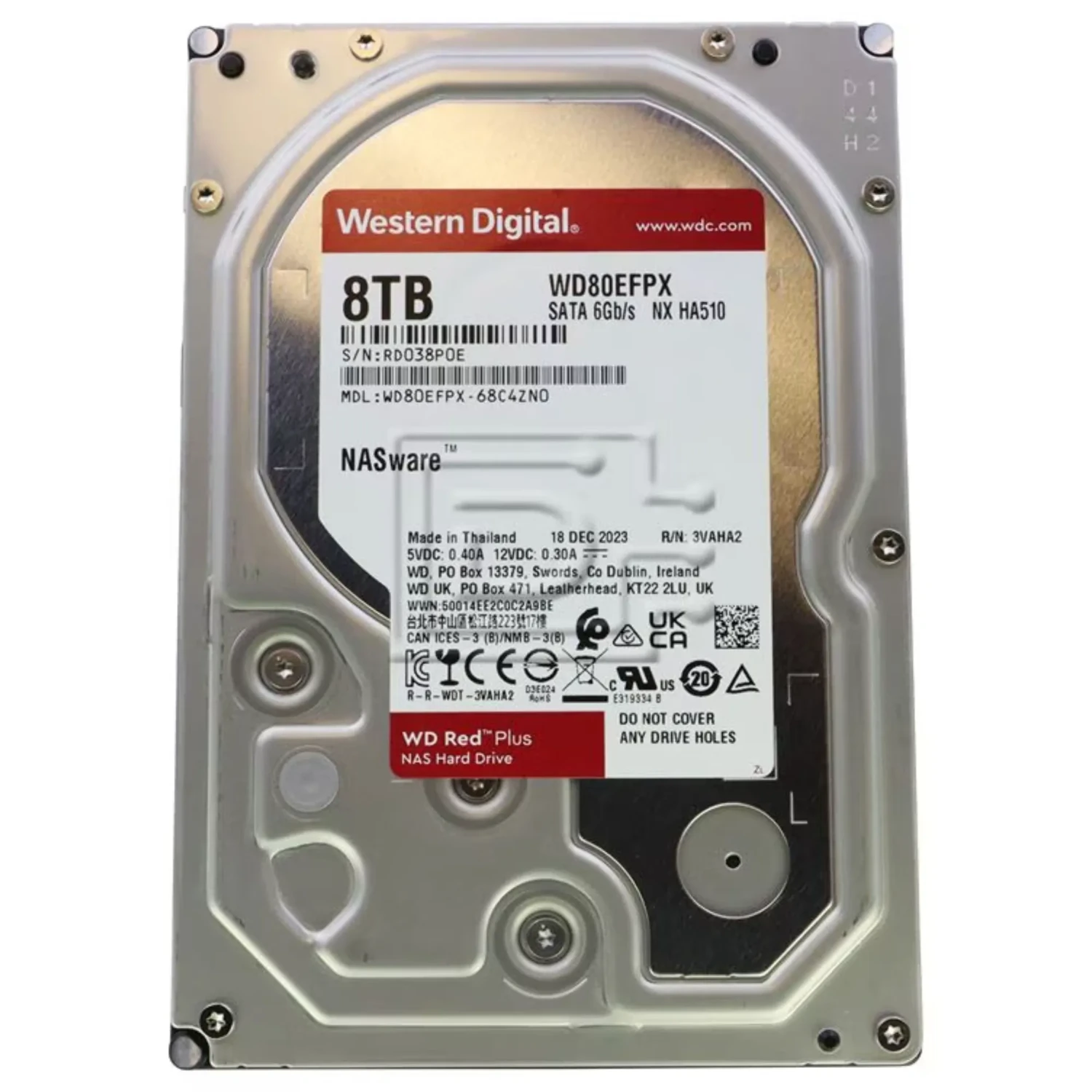 Disco Duro Red Plus 8tb 3.5" — foto 1