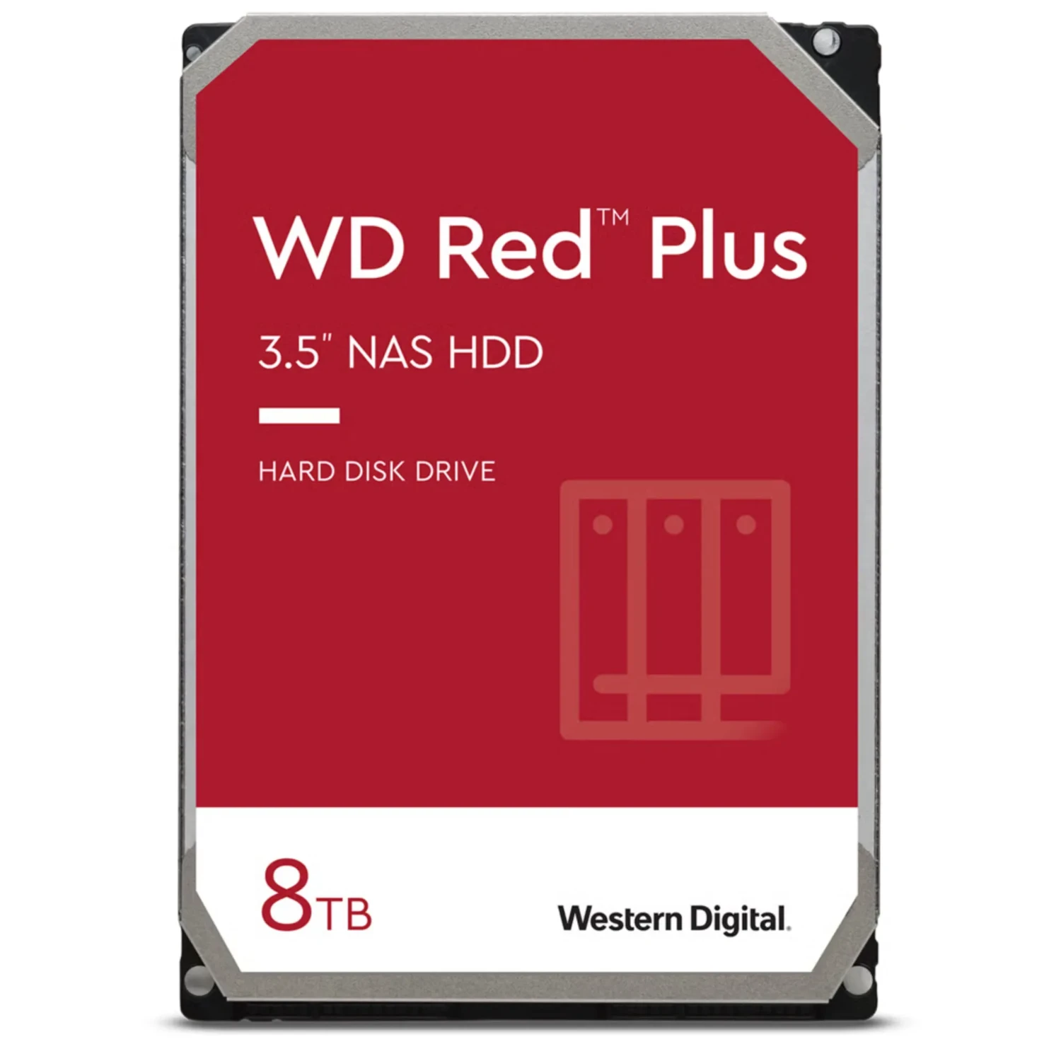 Disco Duro Red Plus 8tb 3.5" — foto 3