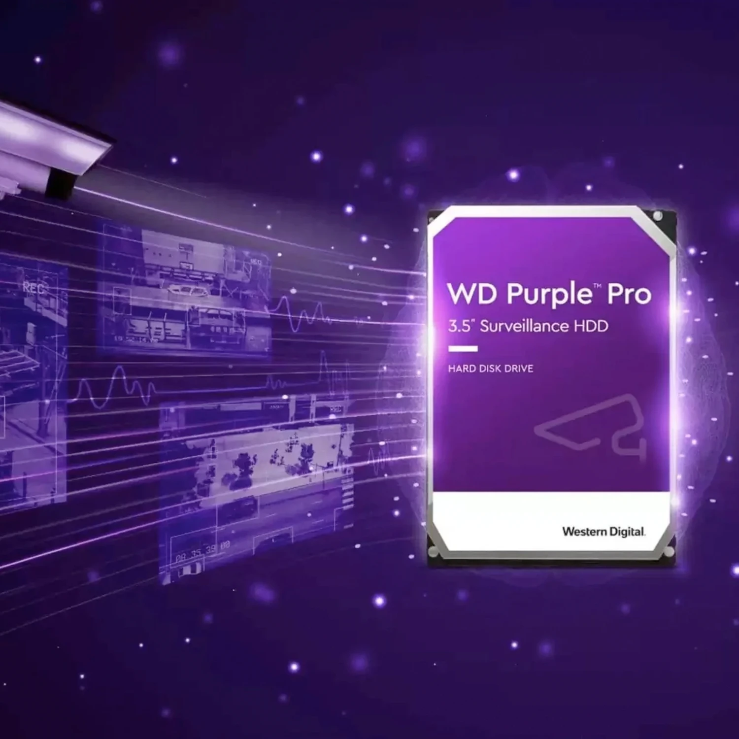 Disco Duro WD Purpura Pro 10tb 3.5" — foto 2