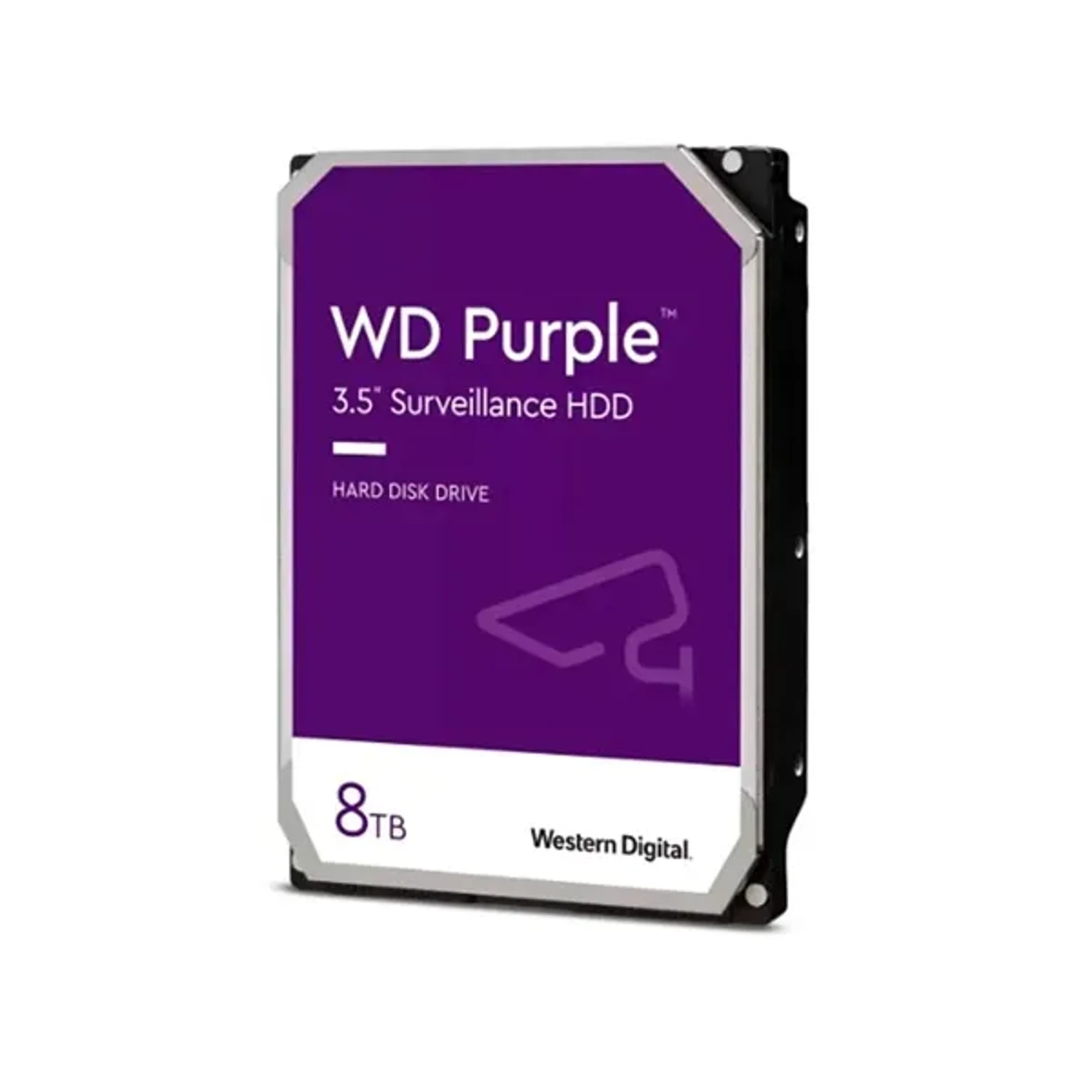 Disco Duro WD Purpura 8tb 3.5" — foto 1