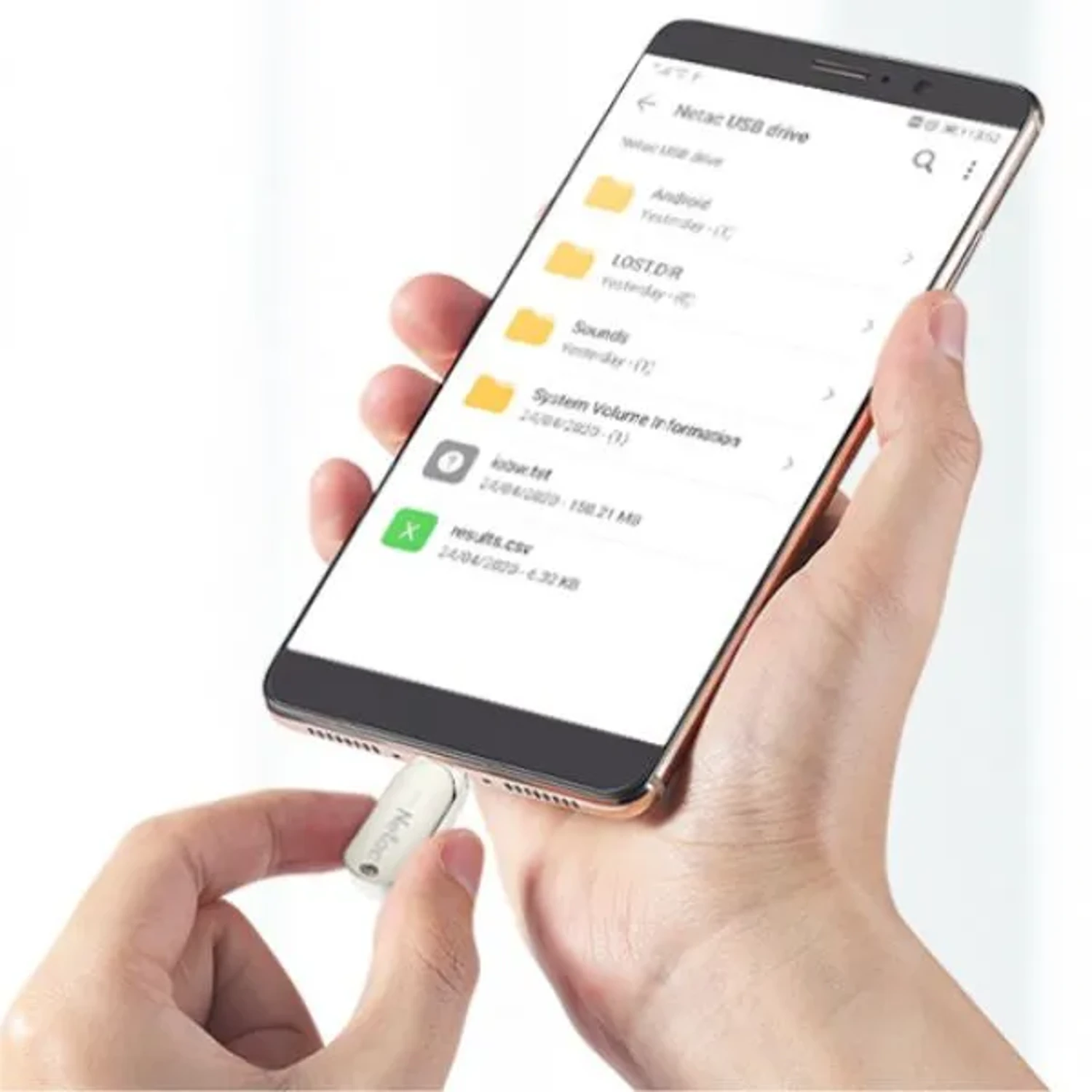 Flash USB 64gb Dual USB 3.1+type C — foto 4