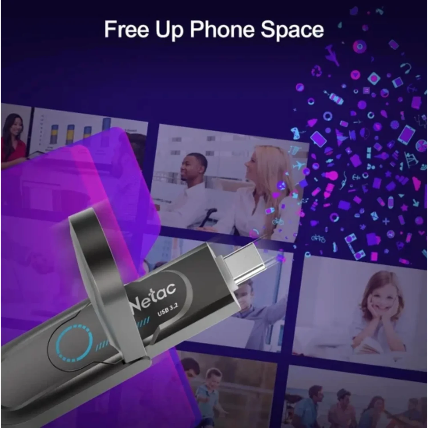 Memoria Flash USB Tipo C 1tb Otg — foto 8