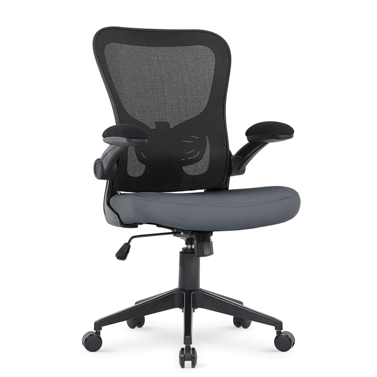 Silla de Oficina Vita Dt3 Gris Oscuro — foto 1