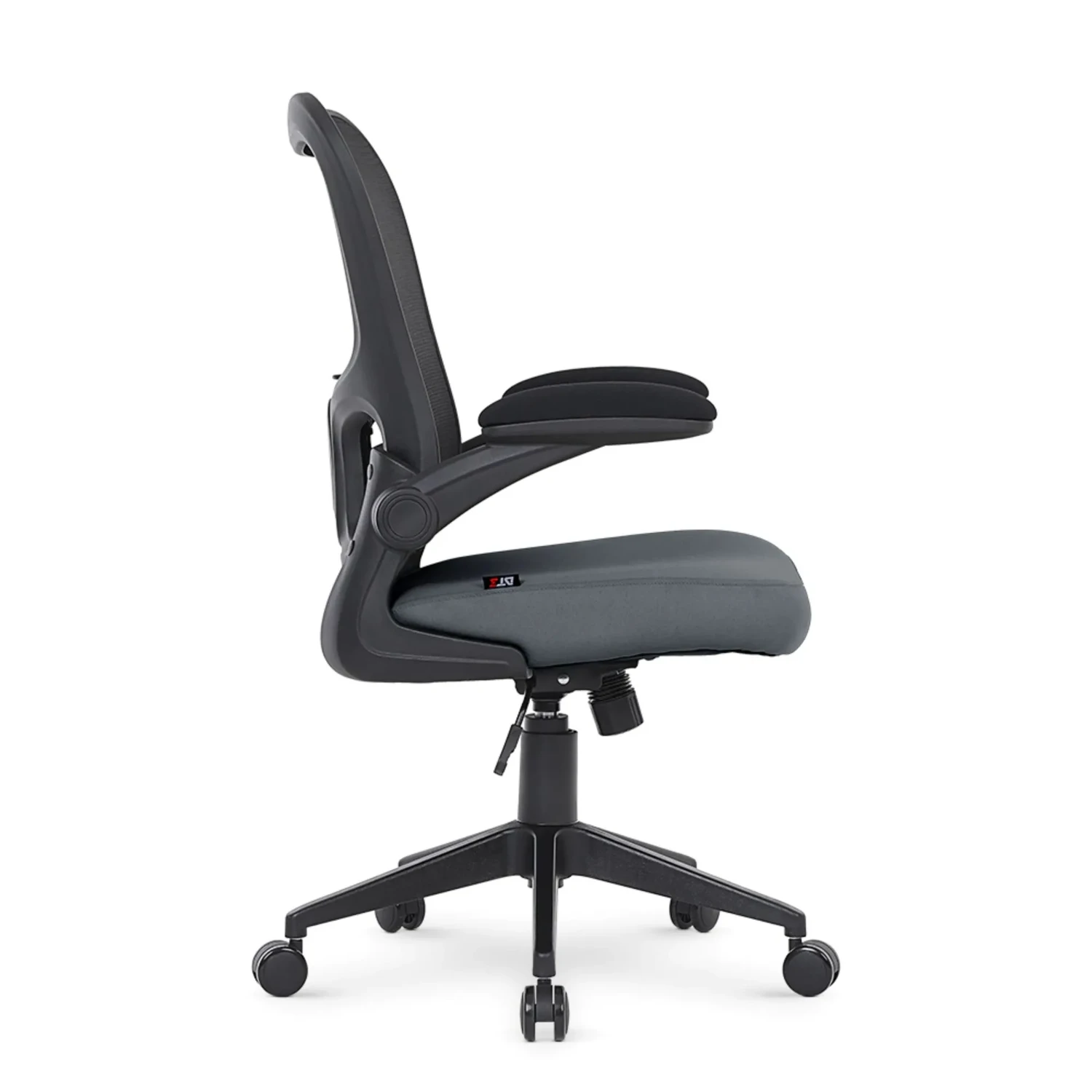 Silla de Oficina Vita Dt3 Gris Oscuro — foto 2