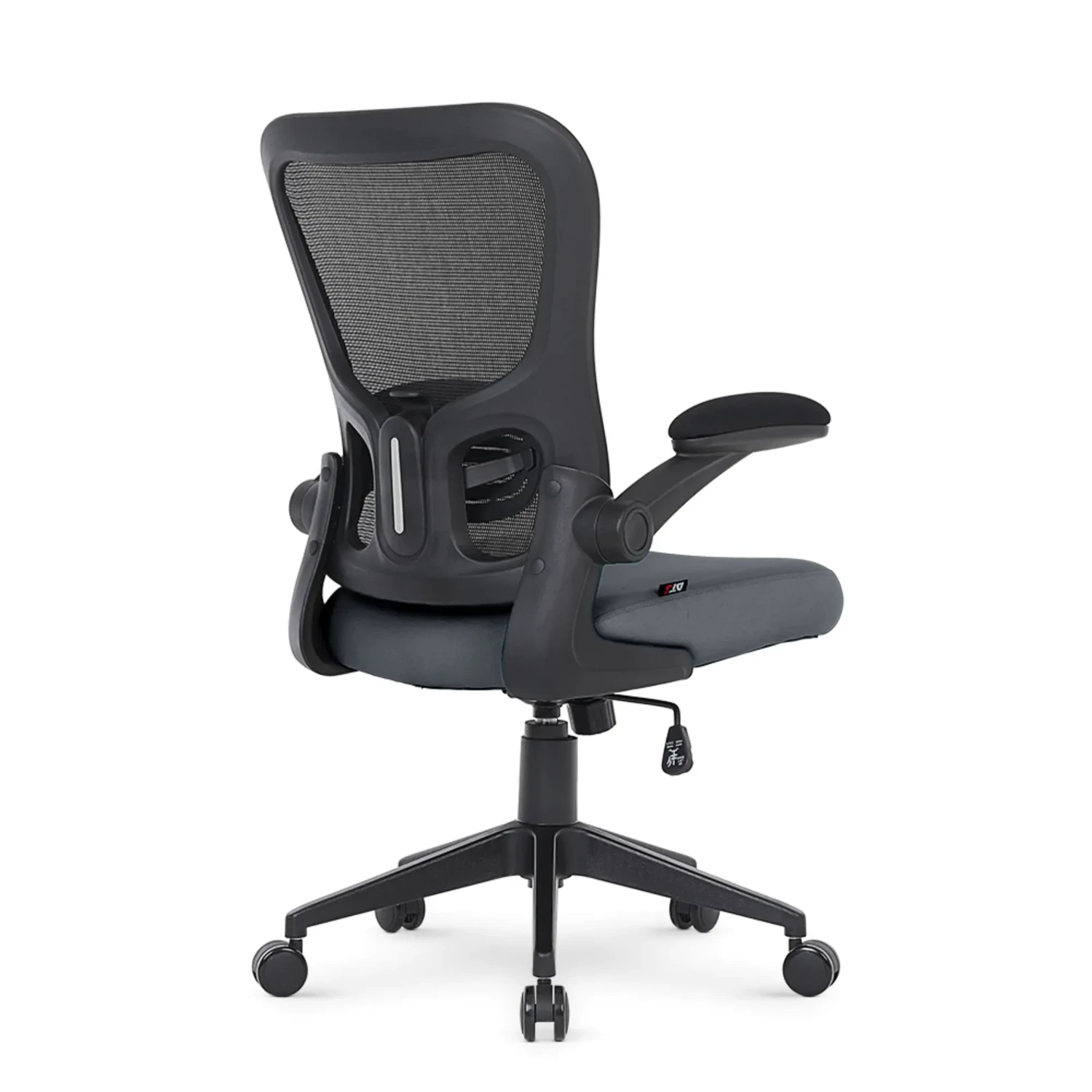 Silla de Oficina Vita Dt3 Gris Oscuro — foto 3