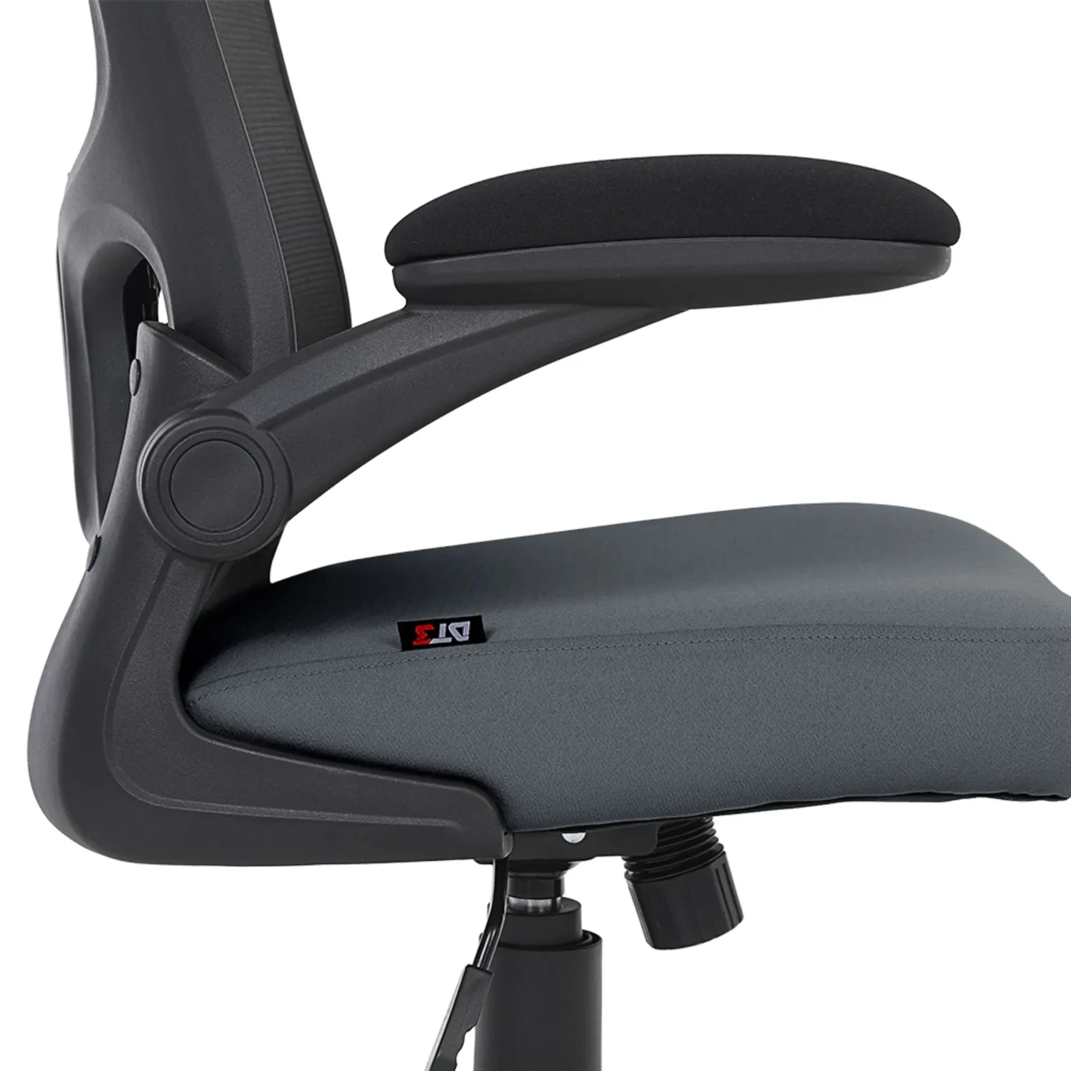 Silla de Oficina Vita Dt3 Gris Oscuro — foto 4