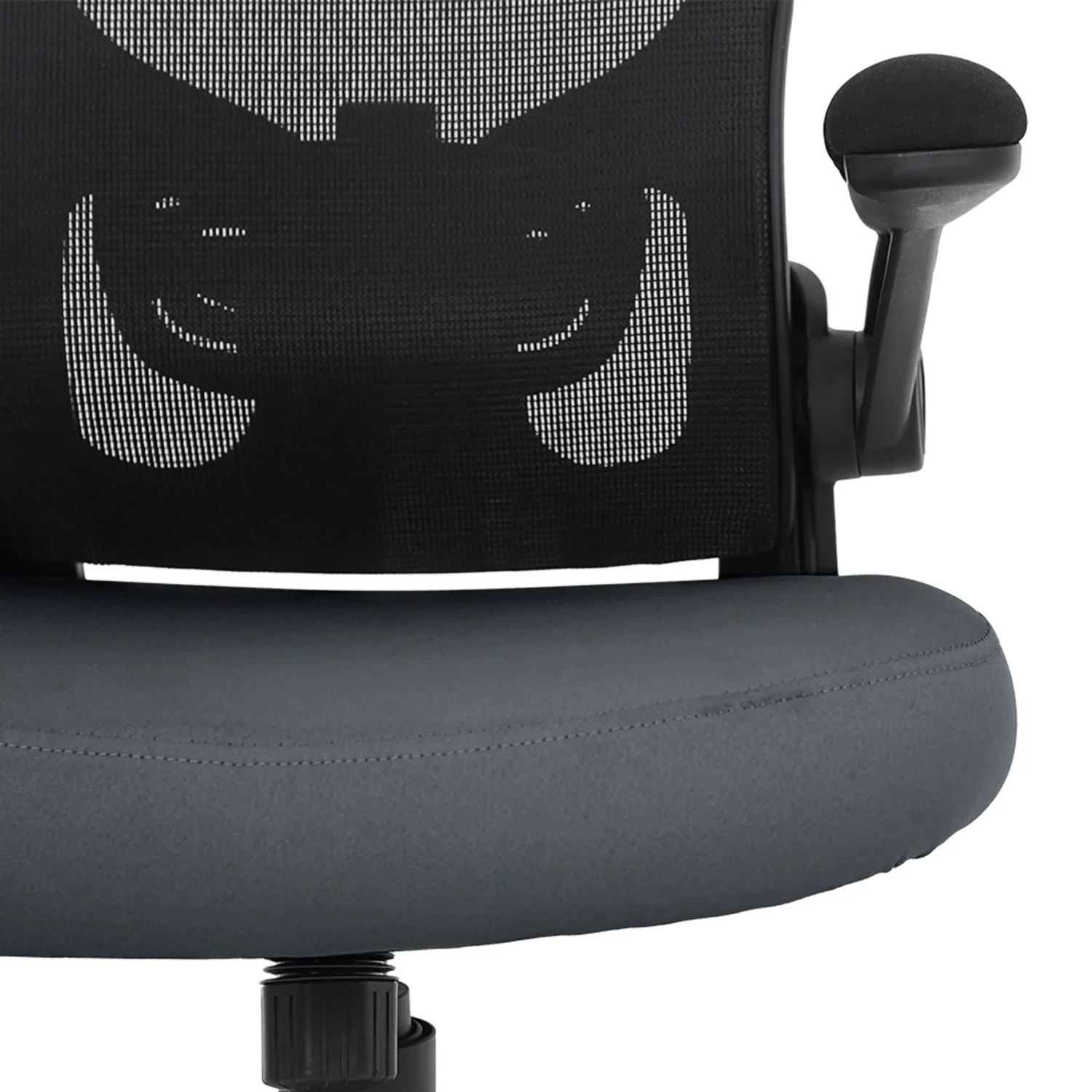 Silla de Oficina Vita Dt3 Gris Oscuro — foto 5