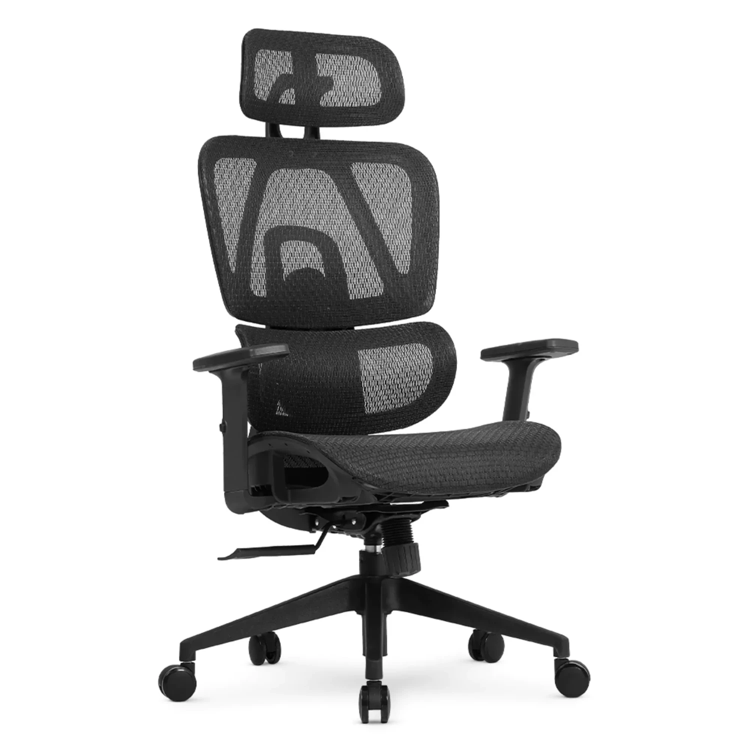 Silla de Oficina Valor Dt3 Negro — foto 1